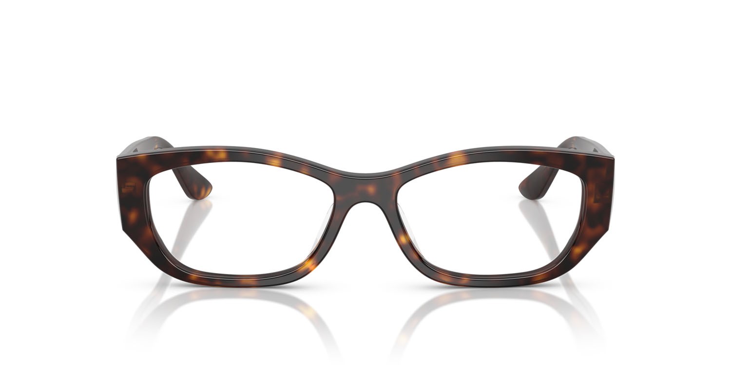 Eyeglasses Vogue VO 5640U (W656) color havana scuro shape square lenses lente demo