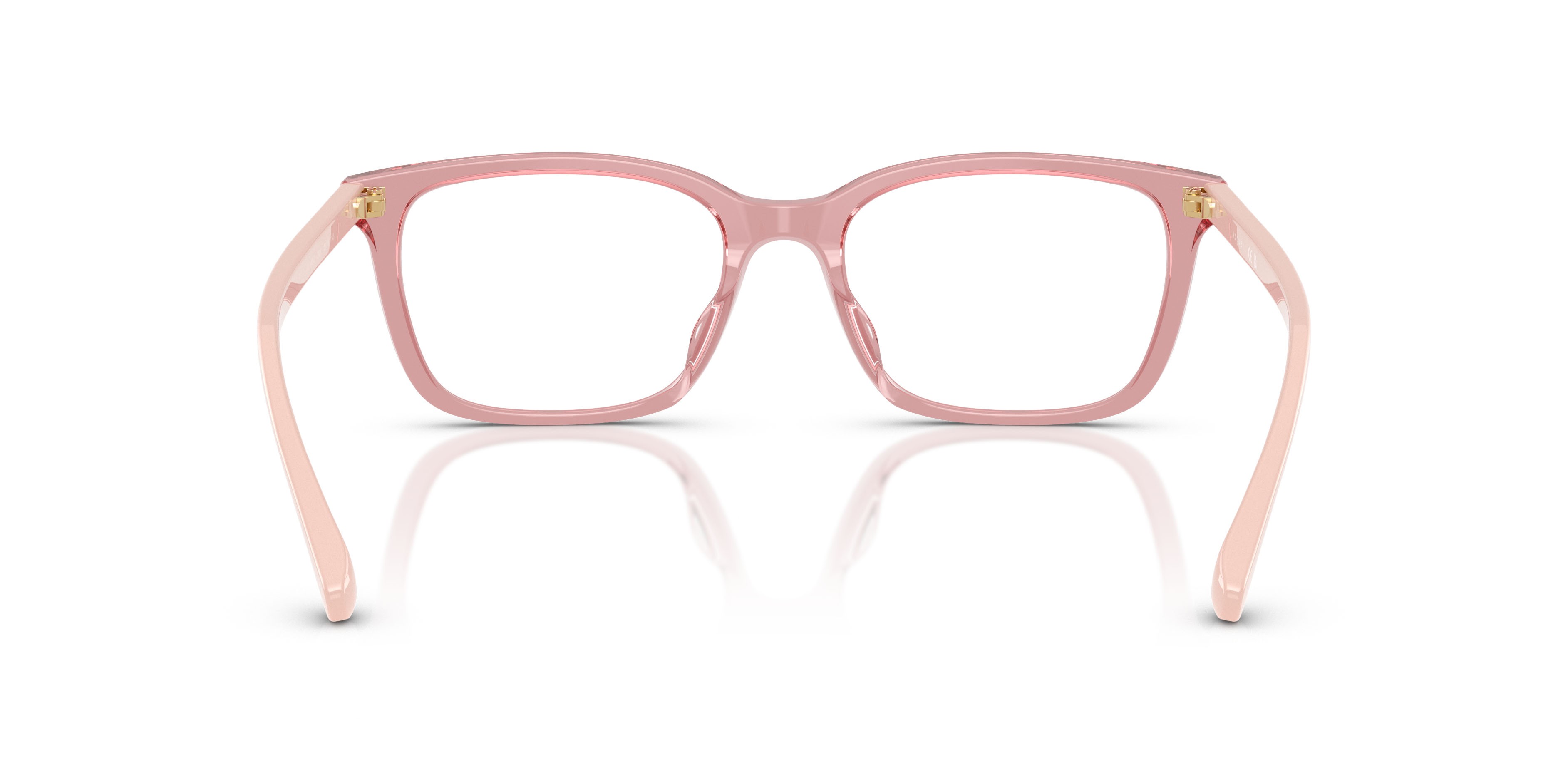 Occhiali da vista Vogue VO 5643D (2921) colore rosa trasparente forma quadrato lenti lente demo