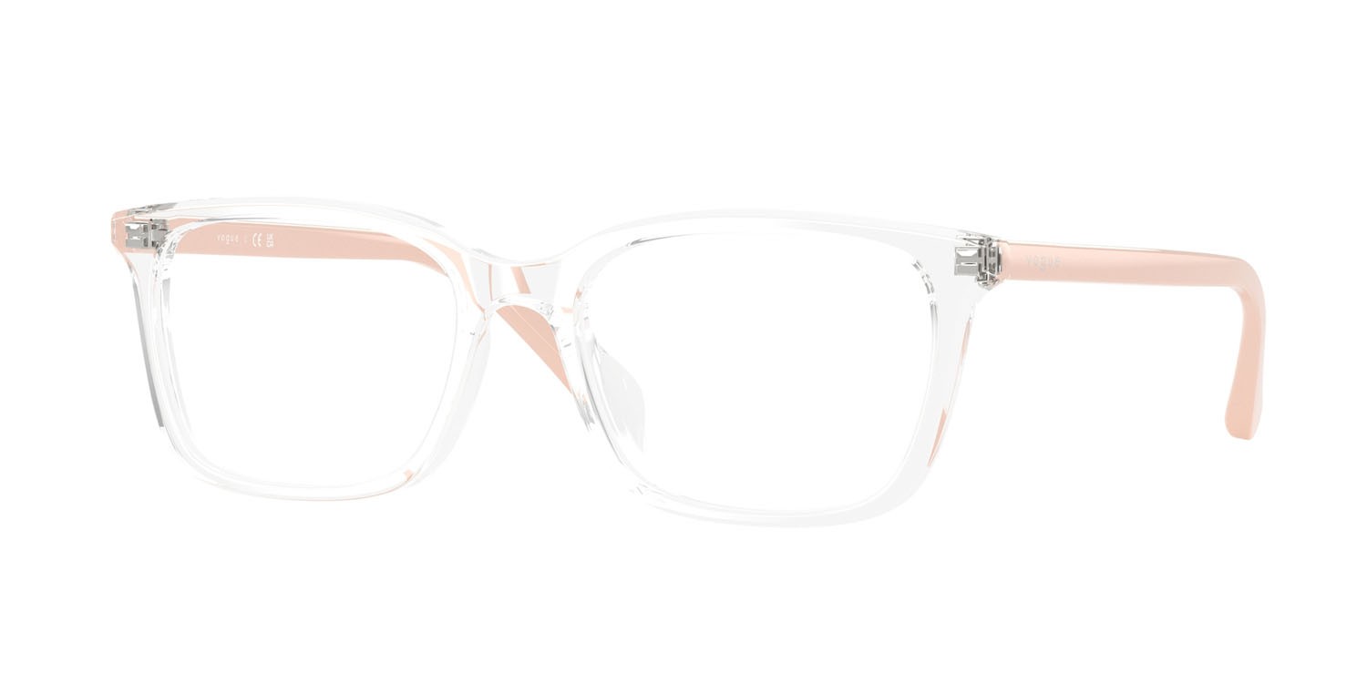 Occhiali da vista Vogue VO 5643D (W745) colore trasparente forma quadrato lenti lente demo