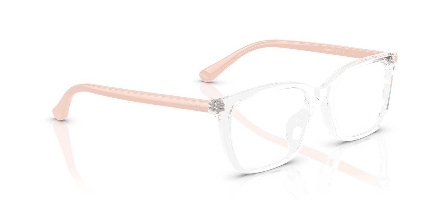 Occhiali da vista Vogue VO 5643D (W745) colore trasparente forma quadrato lenti lente demo