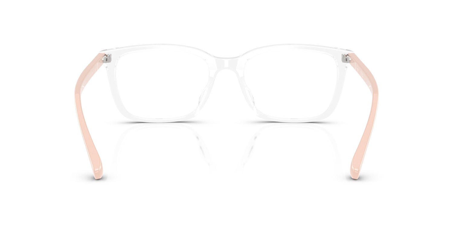 Occhiali da vista Vogue VO 5643D (W745) colore trasparente forma quadrato lenti lente demo