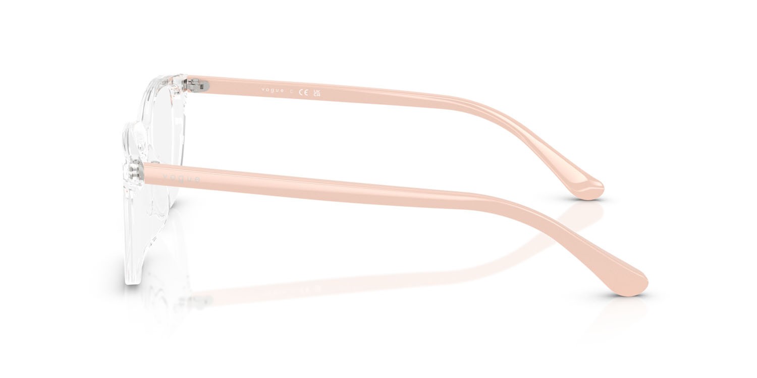 Occhiali da vista Vogue VO 5643D (W745) colore trasparente forma quadrato lenti lente demo