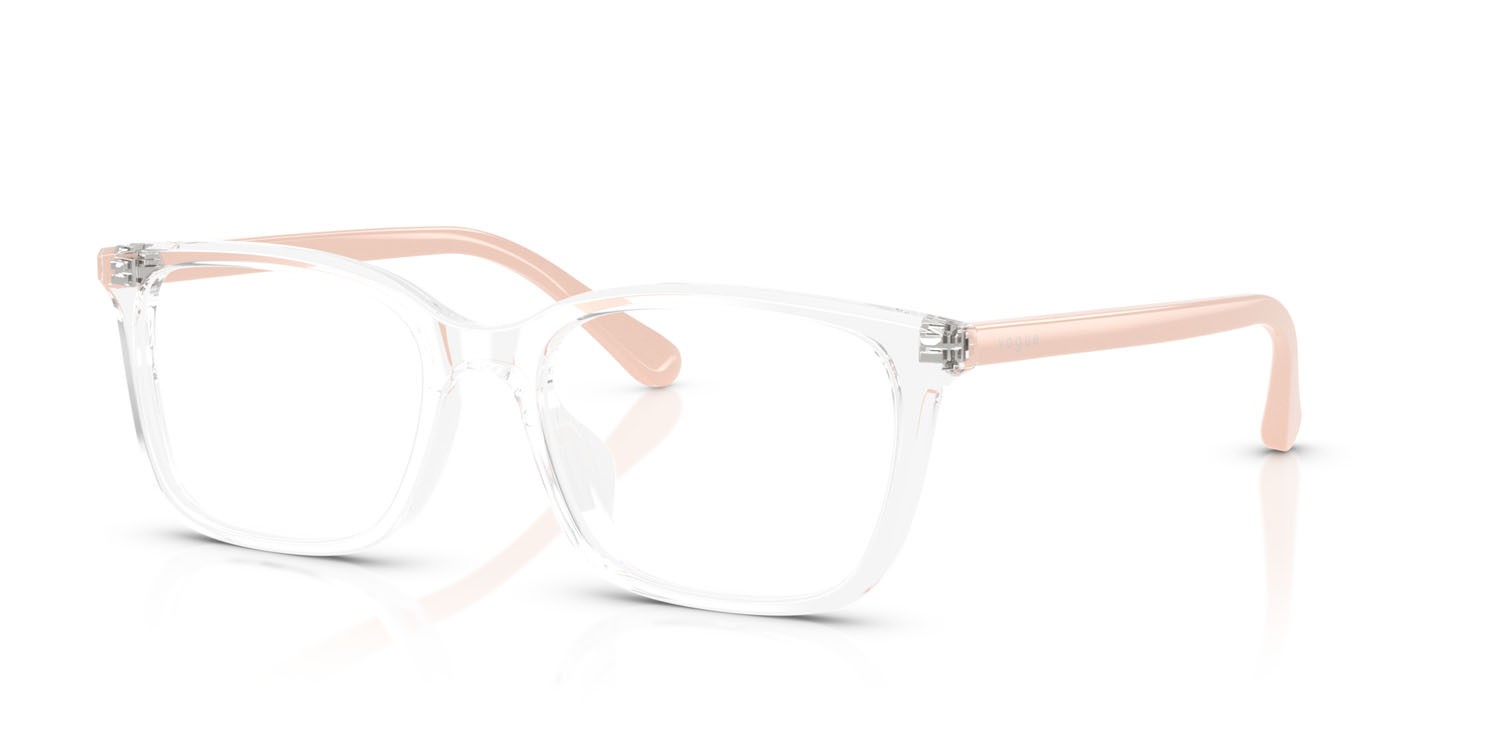 Occhiali da vista Vogue VO 5643D (W745) colore trasparente forma quadrato lenti lente demo