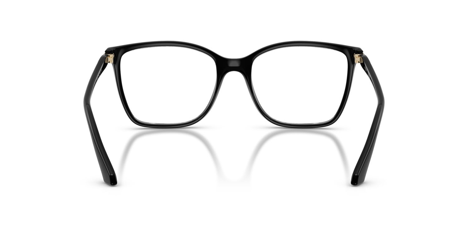 Occhiali da vista Vogue VO 5654 (W44) colore nero forma quadrato lenti lente demo