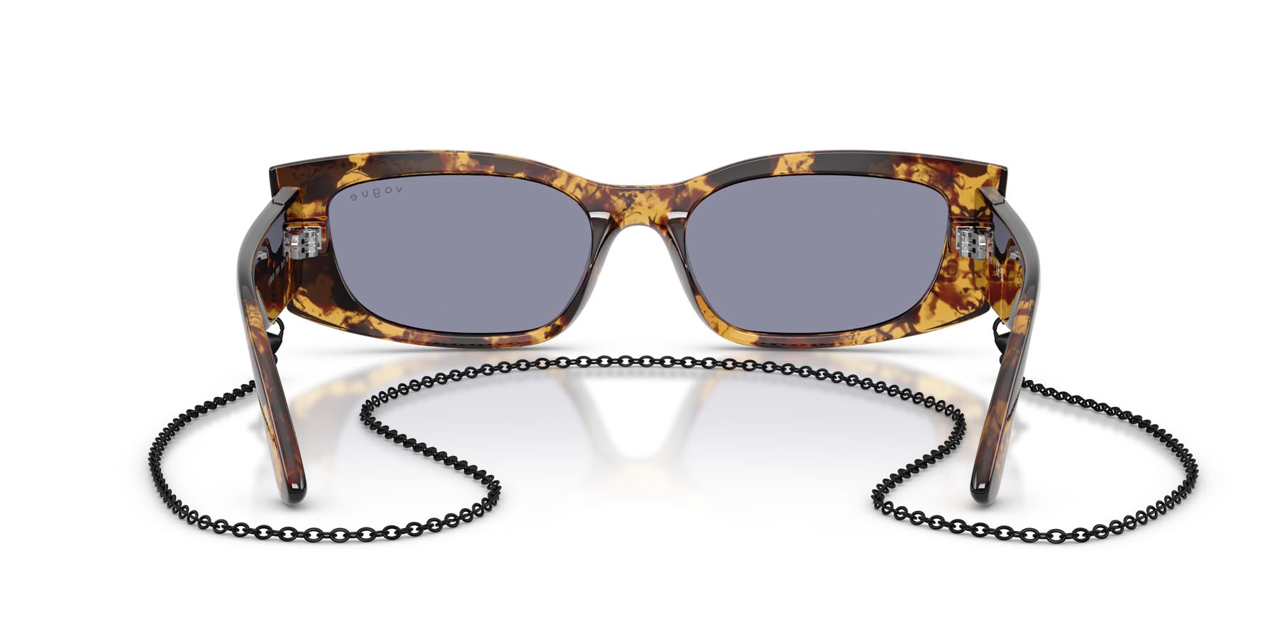 Sunglasses Vogue VO 5655SU (3179/1) color havana miele shape square lenses grigio