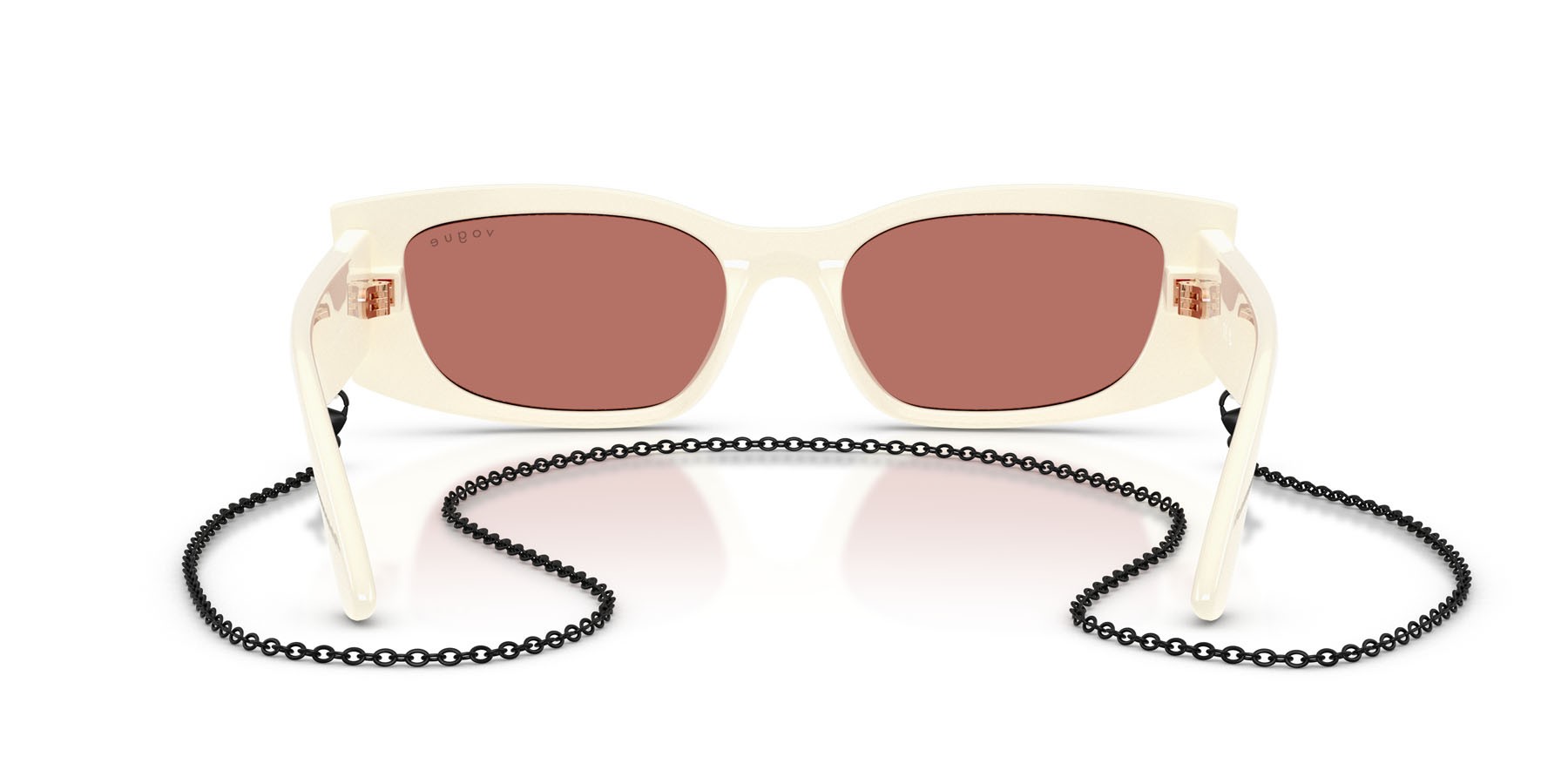 Sunglasses Vogue VO 5655SU (323975) color full cream shape square lenses rosso