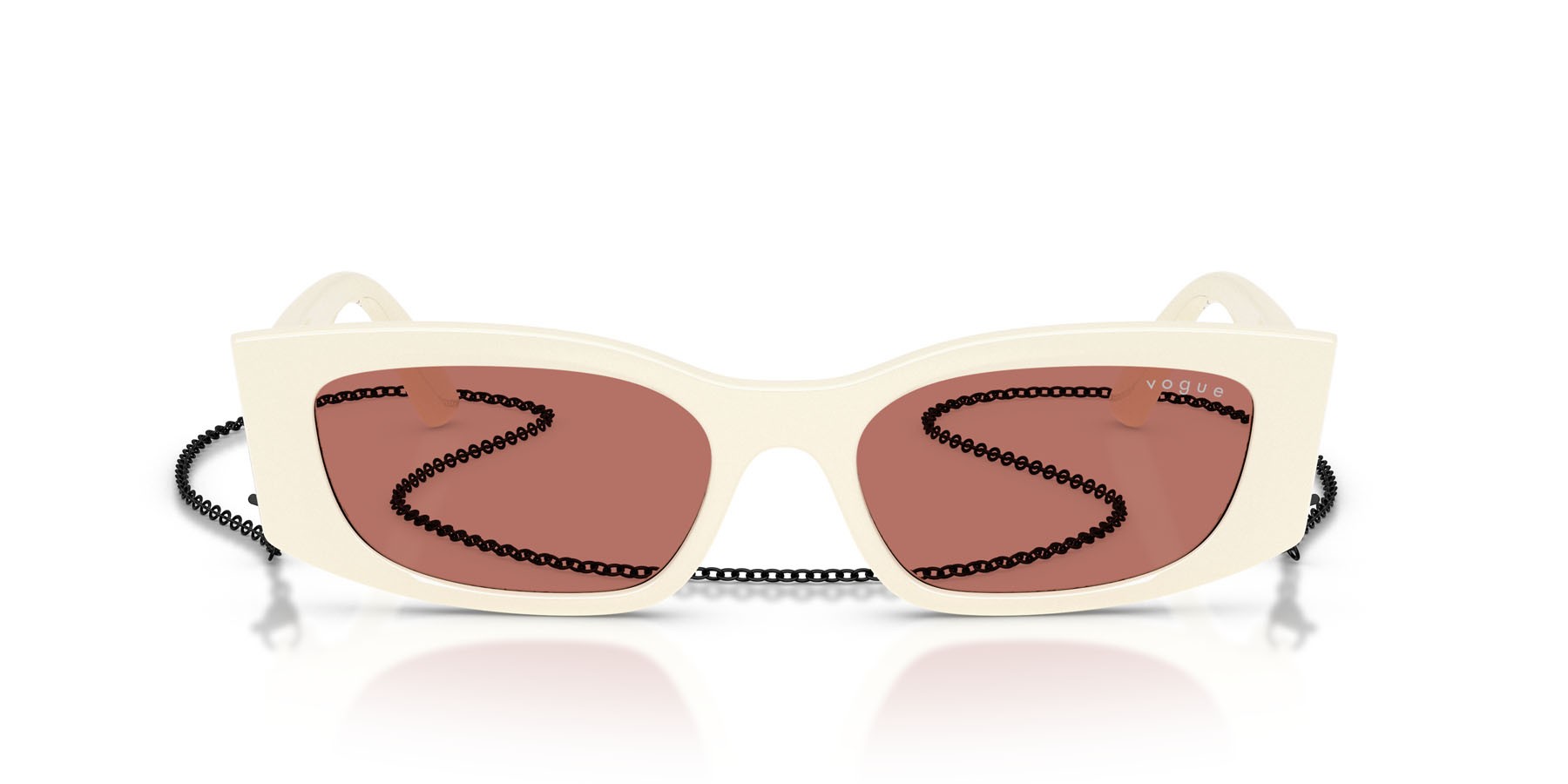 Sunglasses Vogue VO 5655SU (323975) color full cream shape square lenses rosso