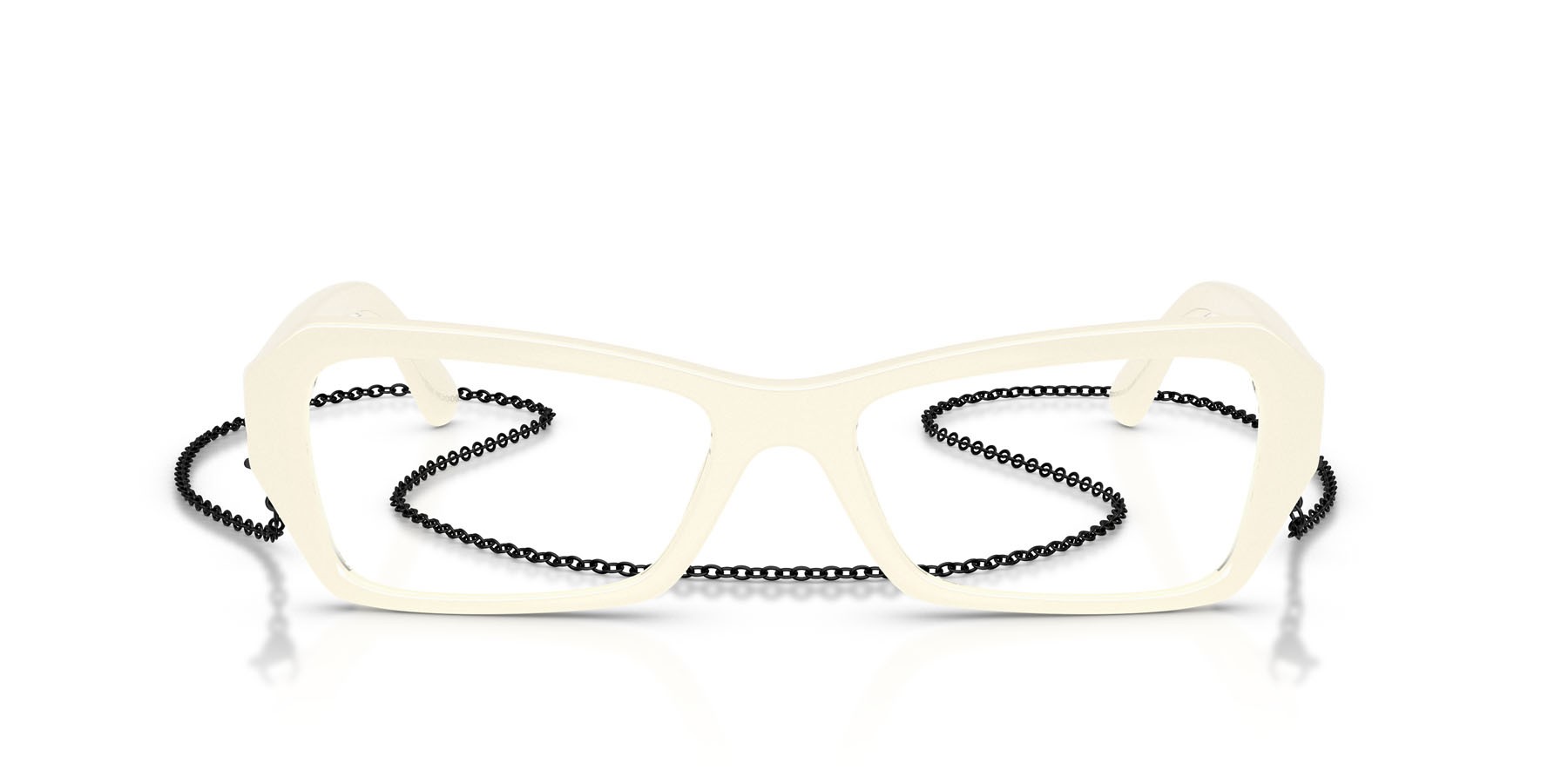 Eyeglasses Vogue VO 5656U (3239) color full cream shape butterfly lenses lente demo