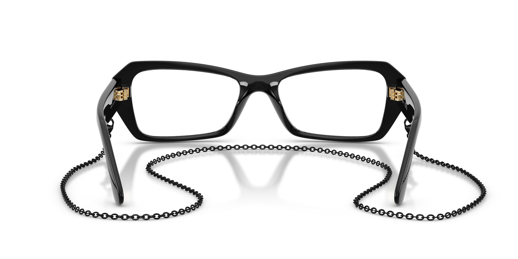 Eyeglasses Vogue VO 5656U (W44) color nero shape butterfly lenses lente demo