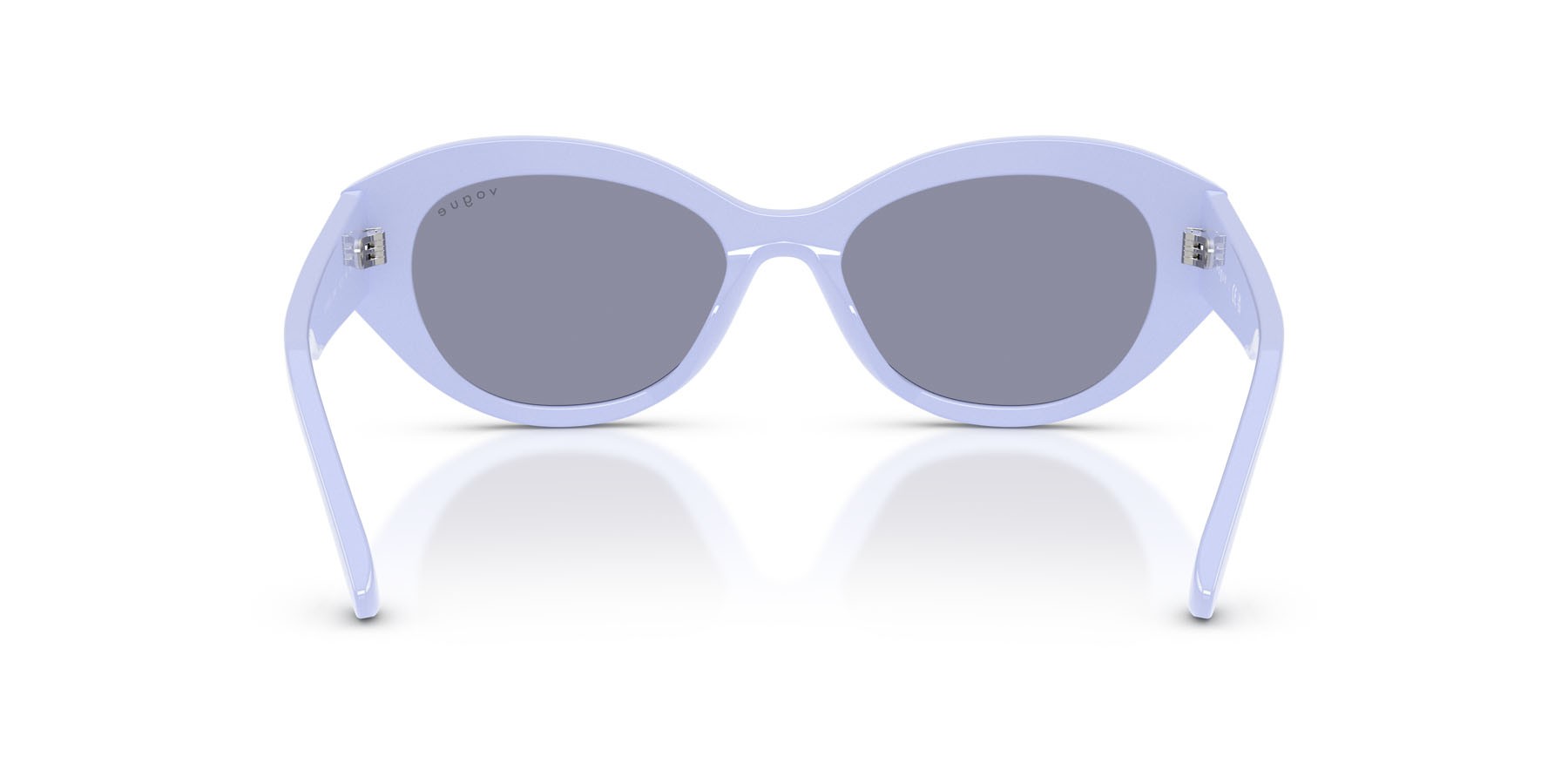 Sunglasses Vogue VO 5659SU (3245/1) color lavanda pieno shape irregular lenses grigio lavanda