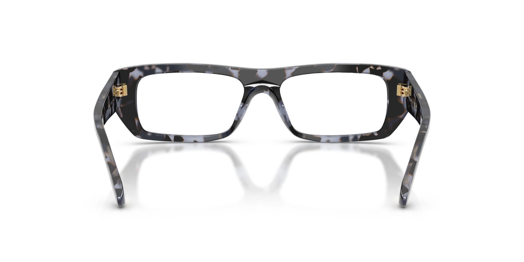 Eyeglasses Vogue VO 5660U (3147) color blu tartarugato shape rectangle lenses lente demo