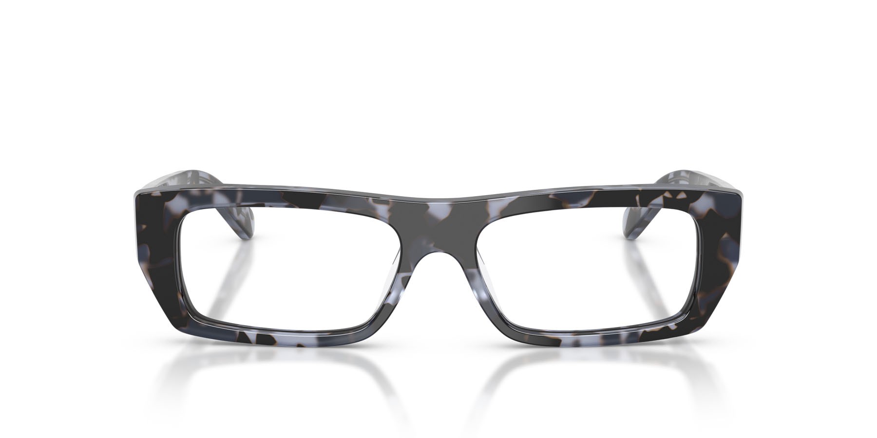 Eyeglasses Vogue VO 5660U (3147) color blu tartarugato shape rectangle lenses lente demo
