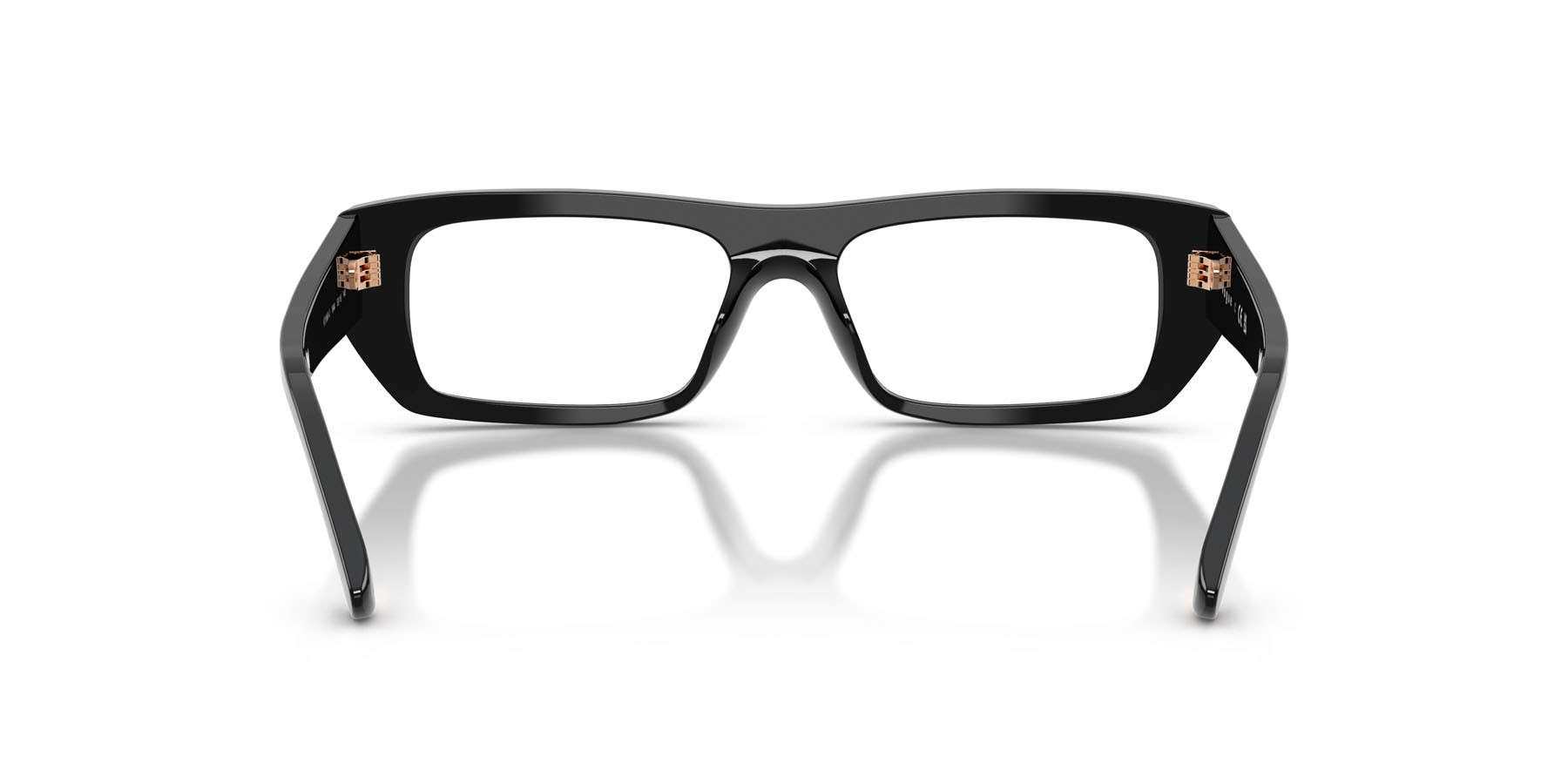 Eyeglasses Vogue VO 5660U (W44) color nero shape rectangle lenses lente demo