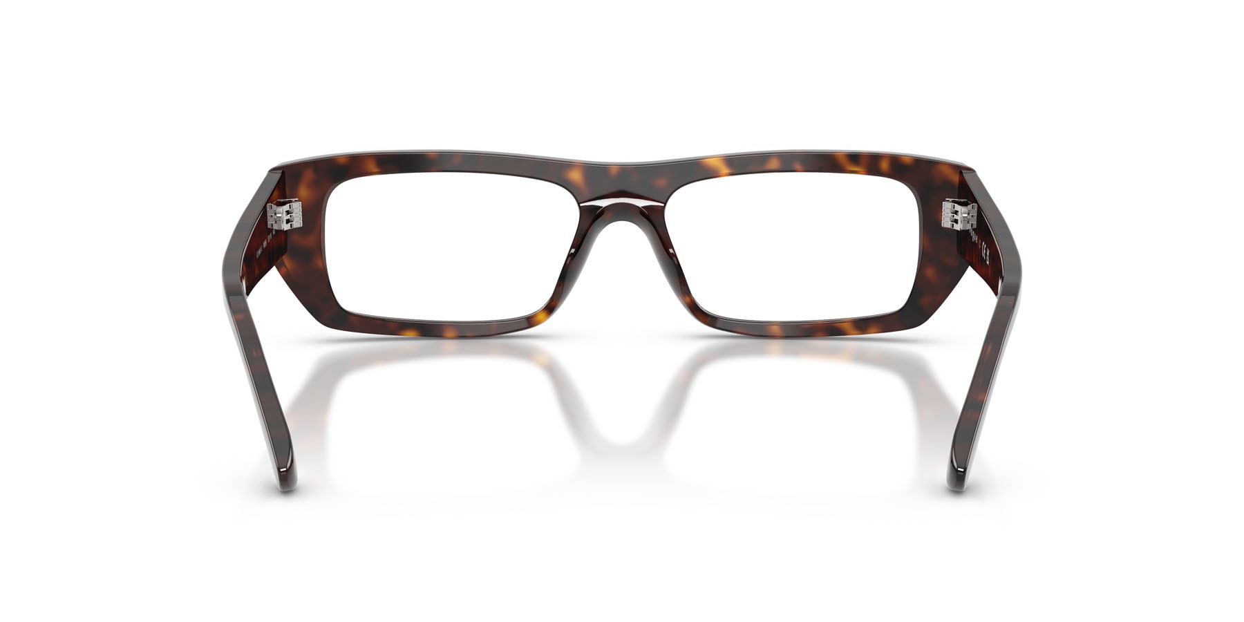 Eyeglasses Vogue VO 5660U (W656) color havana scuro shape rectangle lenses lente demo