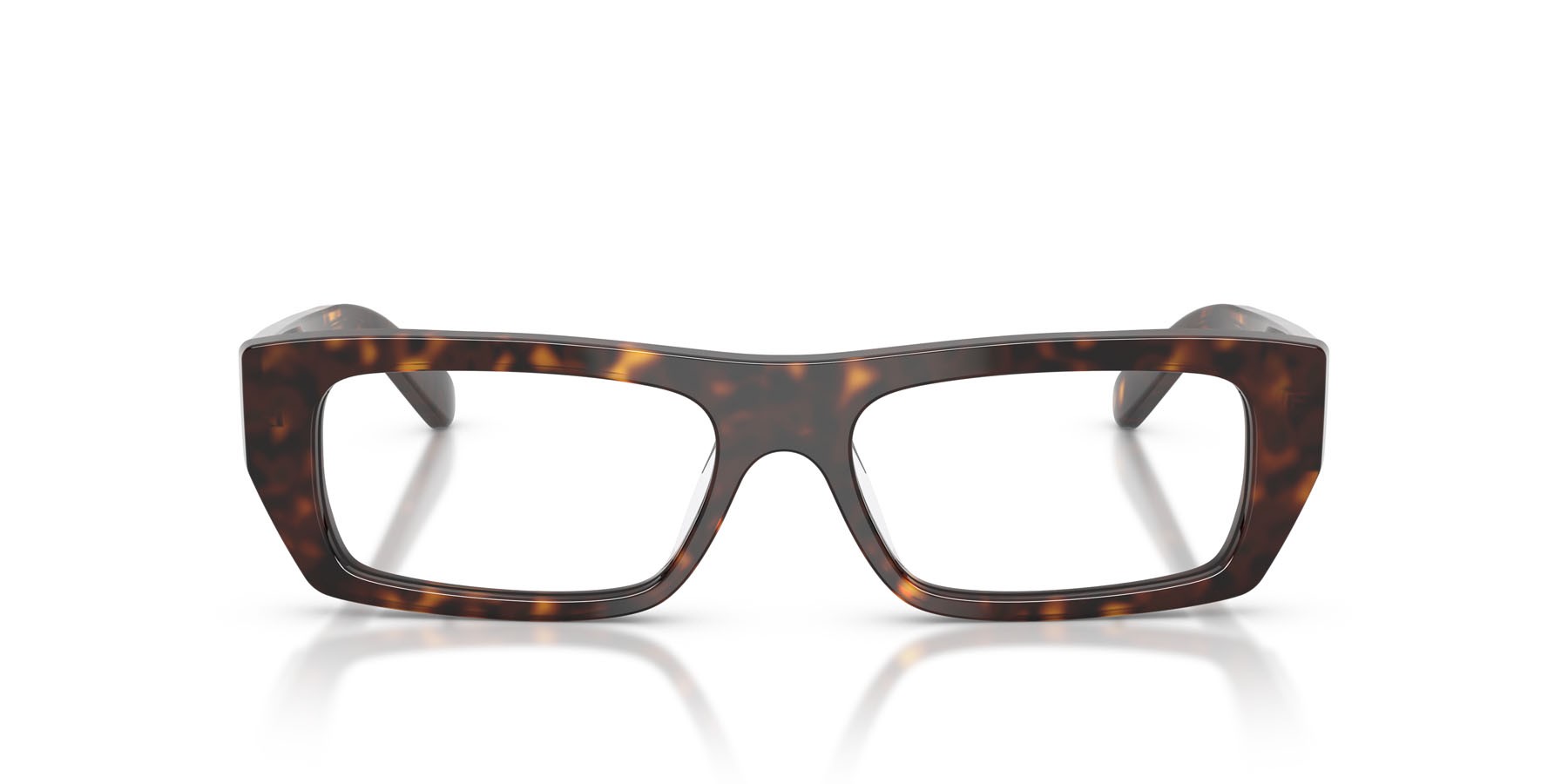 Eyeglasses Vogue VO 5660U (W656) color havana scuro shape rectangle lenses lente demo