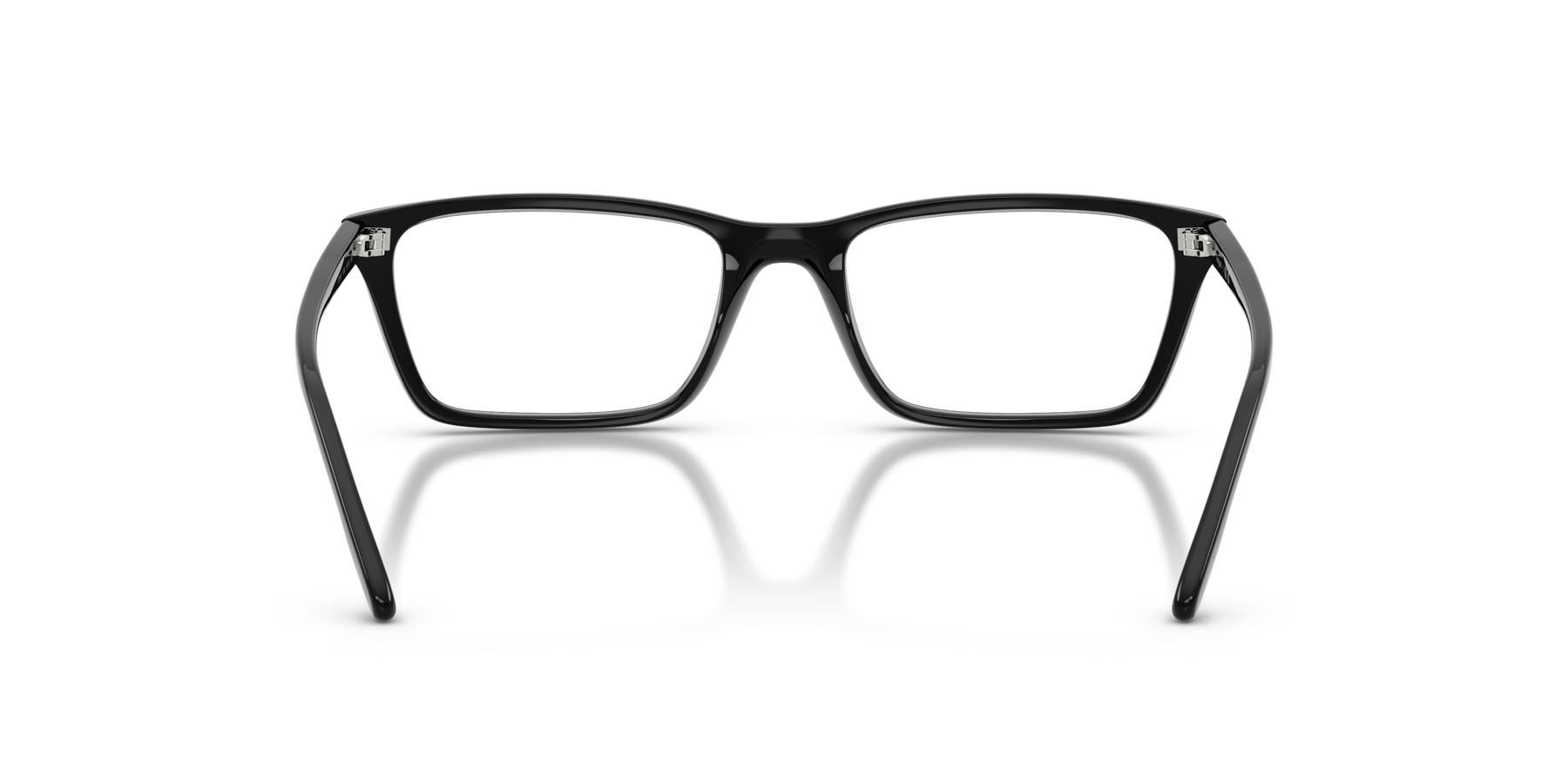 Eyeglasses Vogue VO 5667 (W44) color nero shape square lenses lente demo