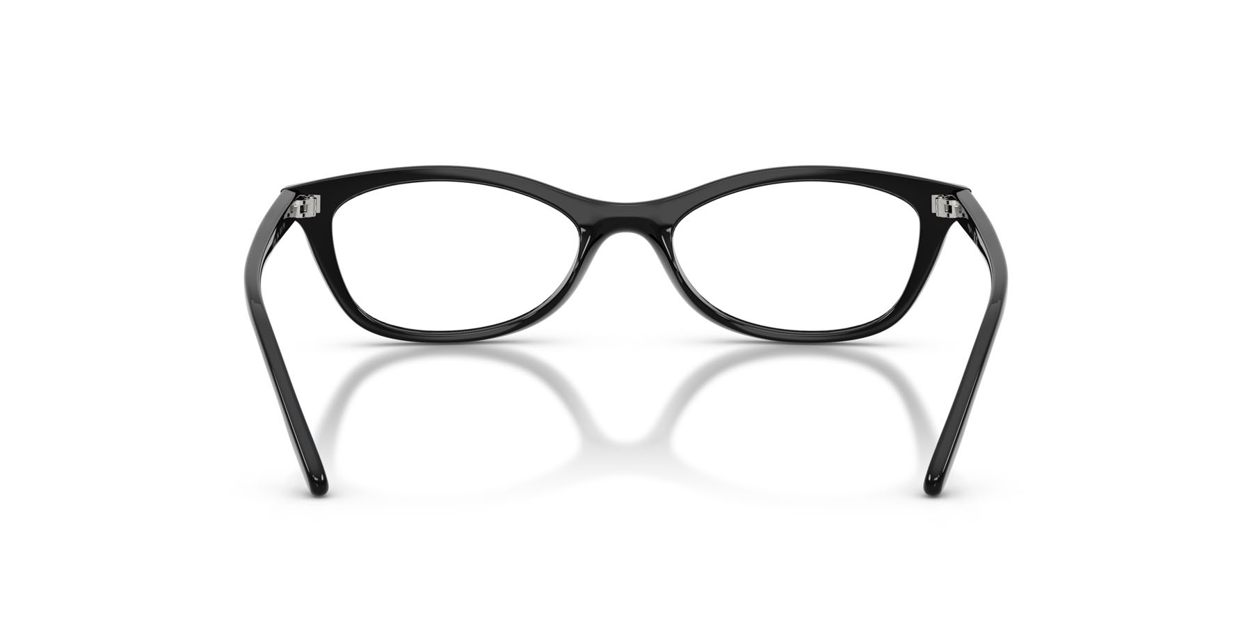 Eyeglasses Vogue VO 5668 (W44) color nero shape cat eye lenses lente demo