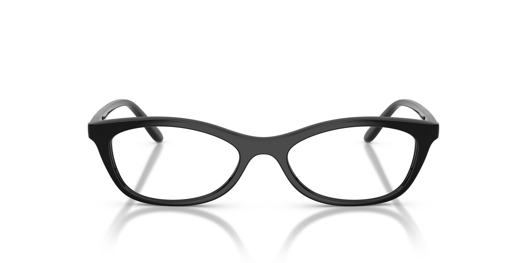 Eyeglasses Vogue VO 5668 (W44) color nero shape cat eye lenses lente demo