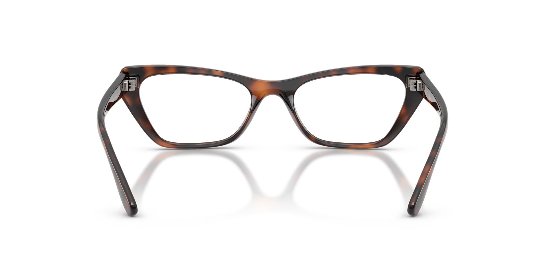 Eyeglasses Vogue VO 5670 (2718) color havana scuro totale shape cat eye lenses lente demo