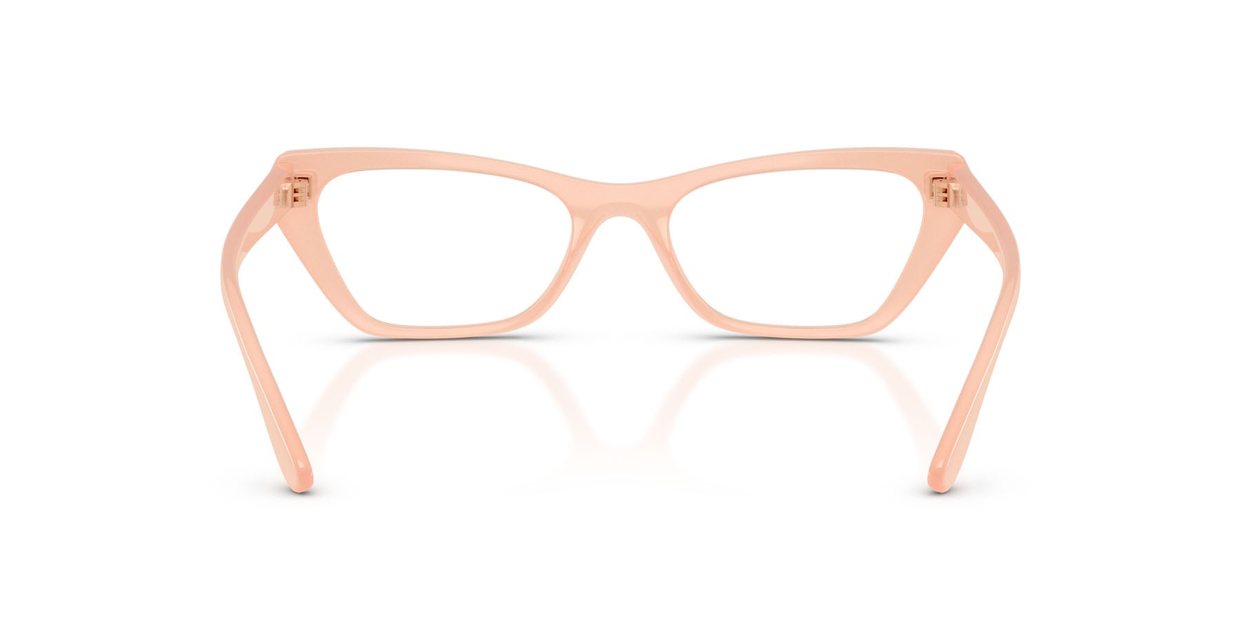 Eyeglasses Vogue VO 5670 (3256) color rosa opalino shape cat eye lenses lente demo