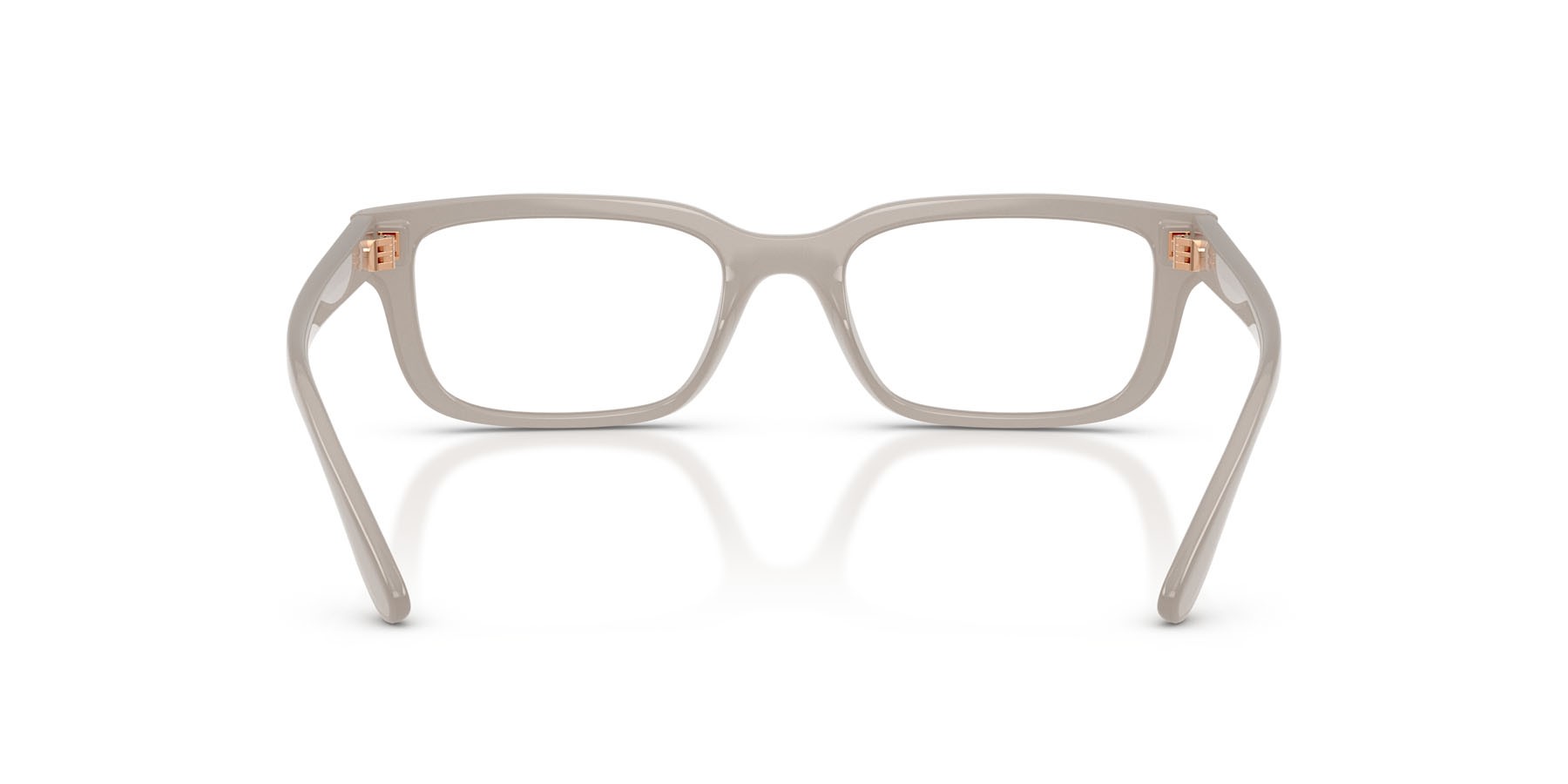 Eyeglasses Vogue VO 5671 (3257) color grigio opalino shape rectangle lenses lente demo