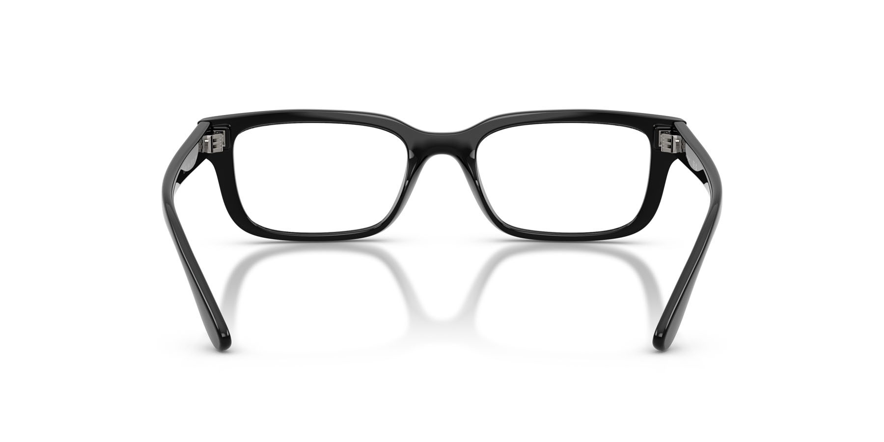 Eyeglasses Vogue VO 5671 (W44) color nero shape rectangle lenses lente demo