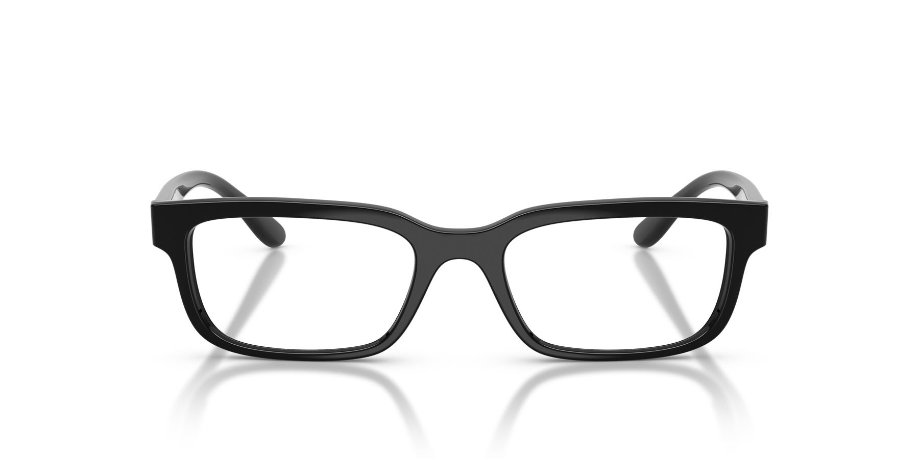 Eyeglasses Vogue VO 5671 (W44) color nero shape rectangle lenses lente demo