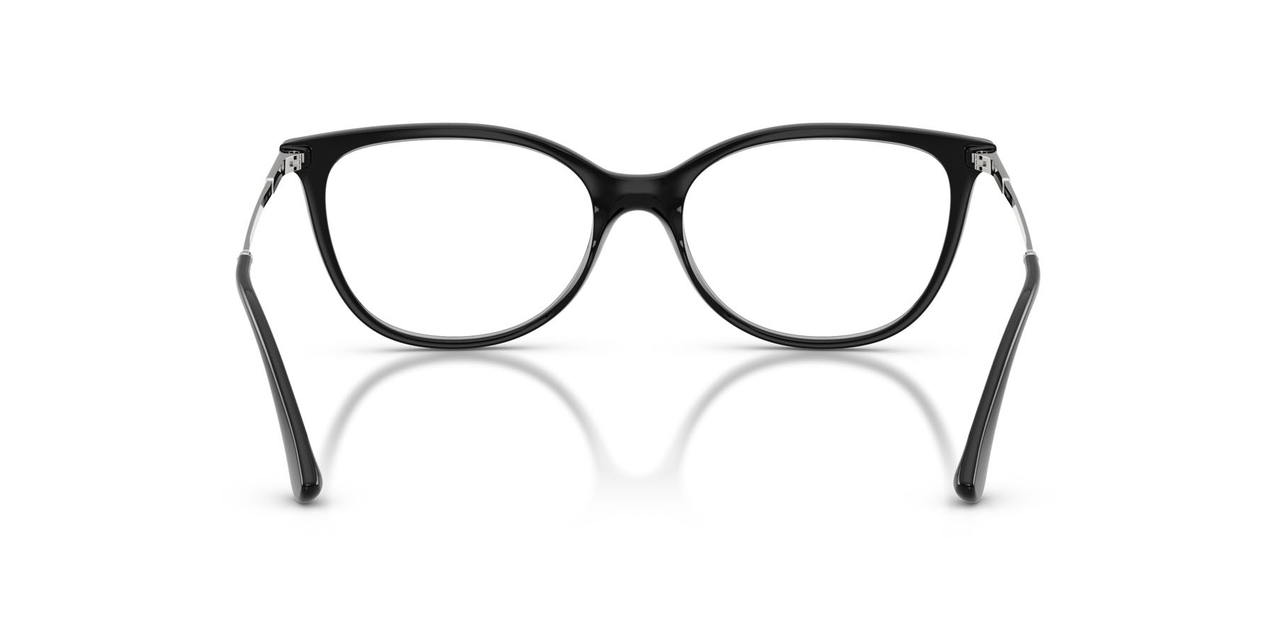 Occhiali da vista Vogue VO 5673 (W44) colore nero forma ovale lenti lente demo