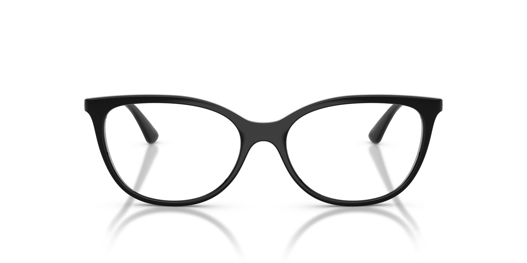 Occhiali da vista Vogue VO 5673 (W44) colore nero forma ovale lenti lente demo