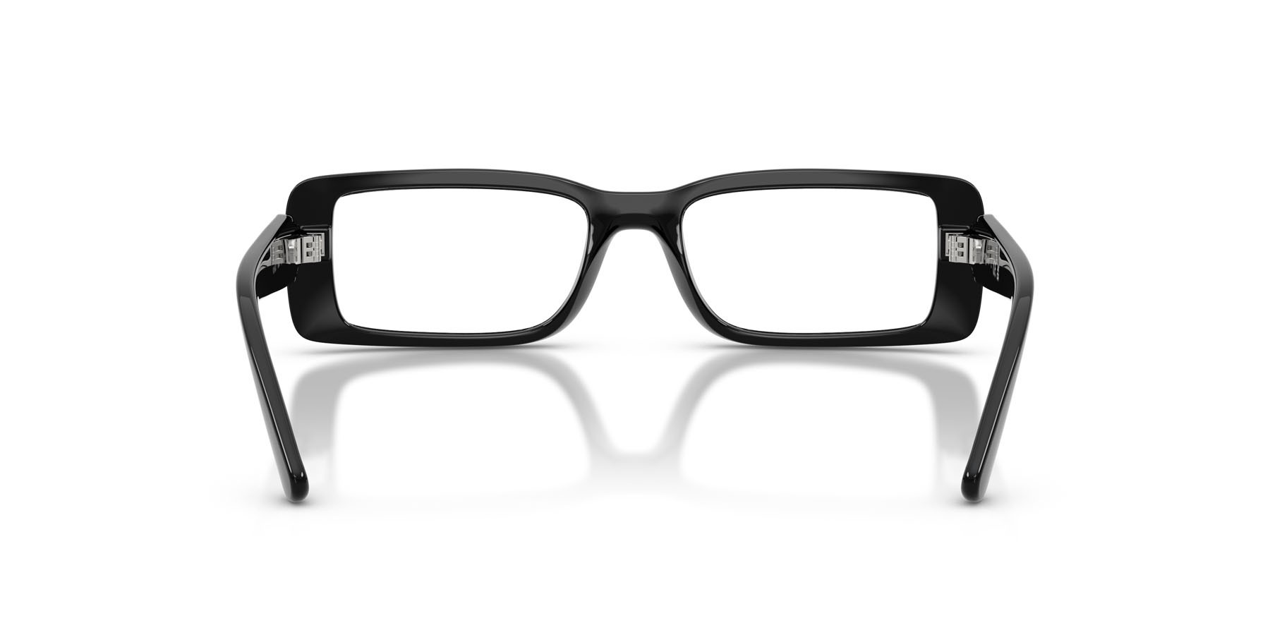 Eyeglasses Vogue VO 5677 (W44) color nero shape rectangle lenses lente demo