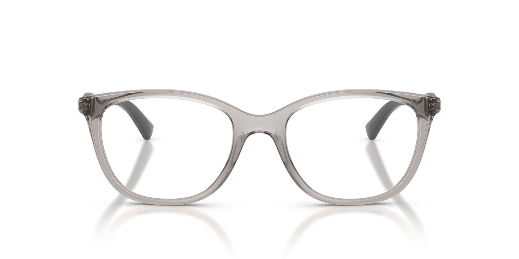 Occhiali da vista Vogue VO 5679B (2726) colore grigio trasparente forma pantos lenti lente demo