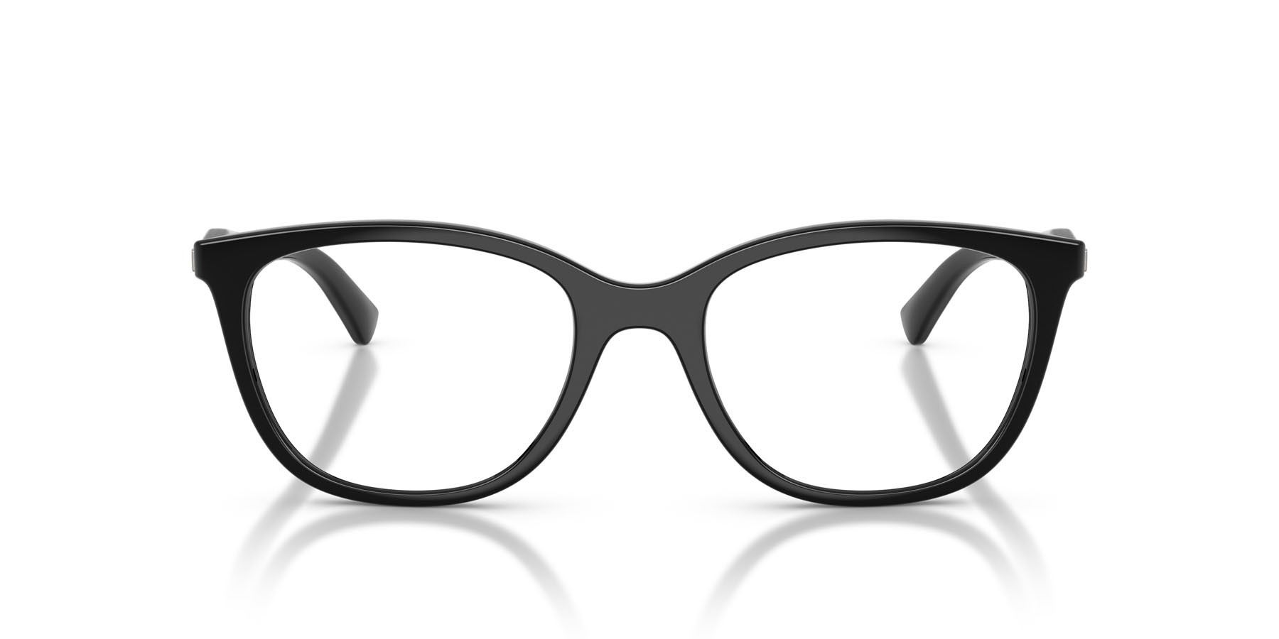 Eyeglasses Vogue VO 5679B (W44) color nero shape pantos lenses lente demo