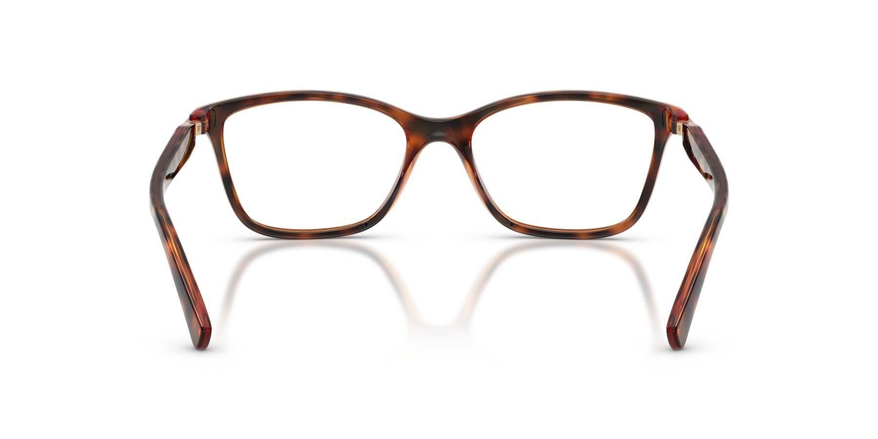 Eyeglasses Vogue VO 5680B (W656) color havana scuro shape square lenses lente demo