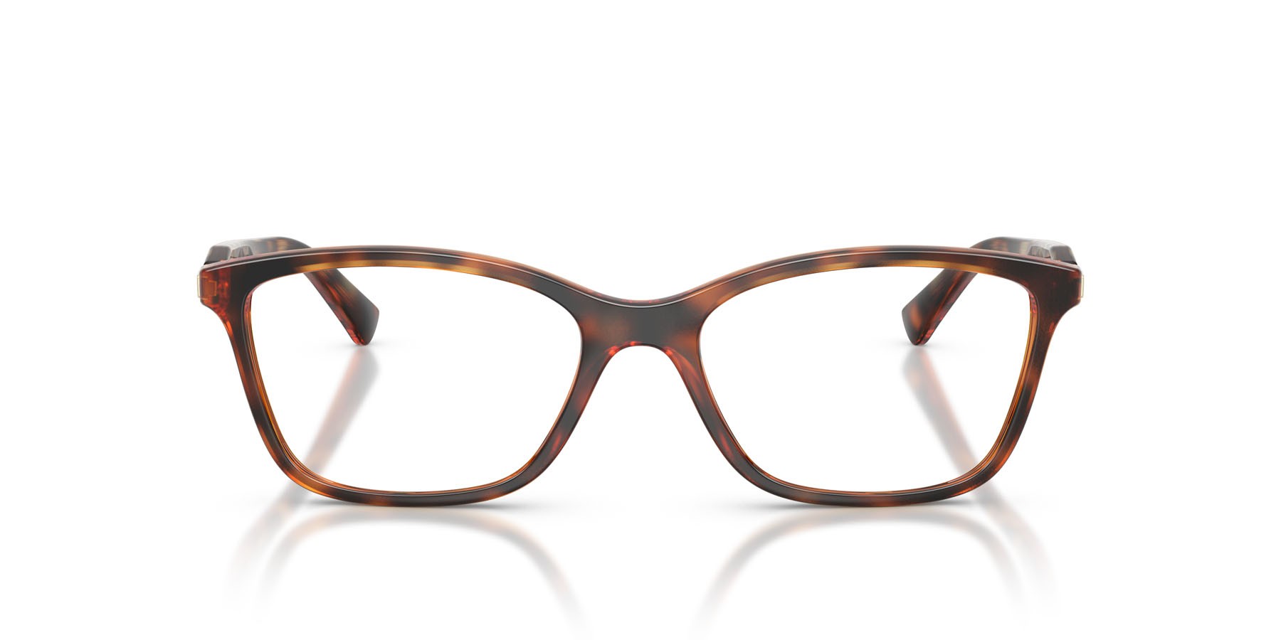 Eyeglasses Vogue VO 5680B (W656) color havana scuro shape square lenses lente demo