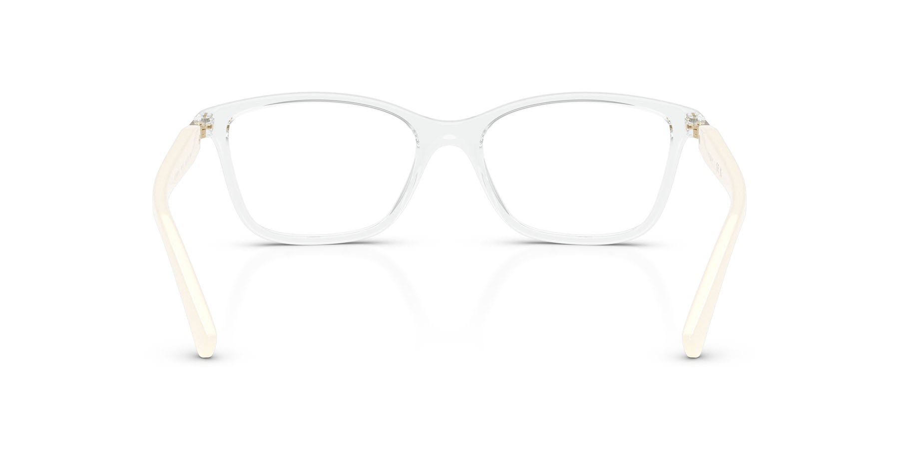Occhiali da vista Vogue VO 5680B (W745) colore trasparente forma quadrato lenti lente demo
