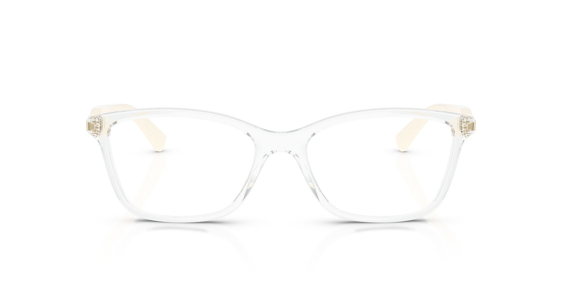 Occhiali da vista Vogue VO 5680B (W745) colore trasparente forma quadrato lenti lente demo