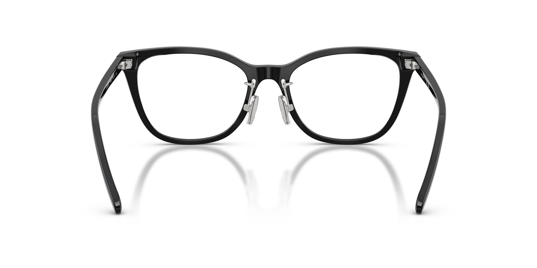 Eyeglasses Vogue VO 5685D (W44) color nero shape cat eye lenses lente demo