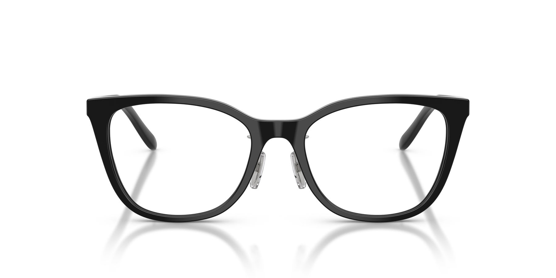 Eyeglasses Vogue VO 5685D (W44) color nero shape cat eye lenses lente demo