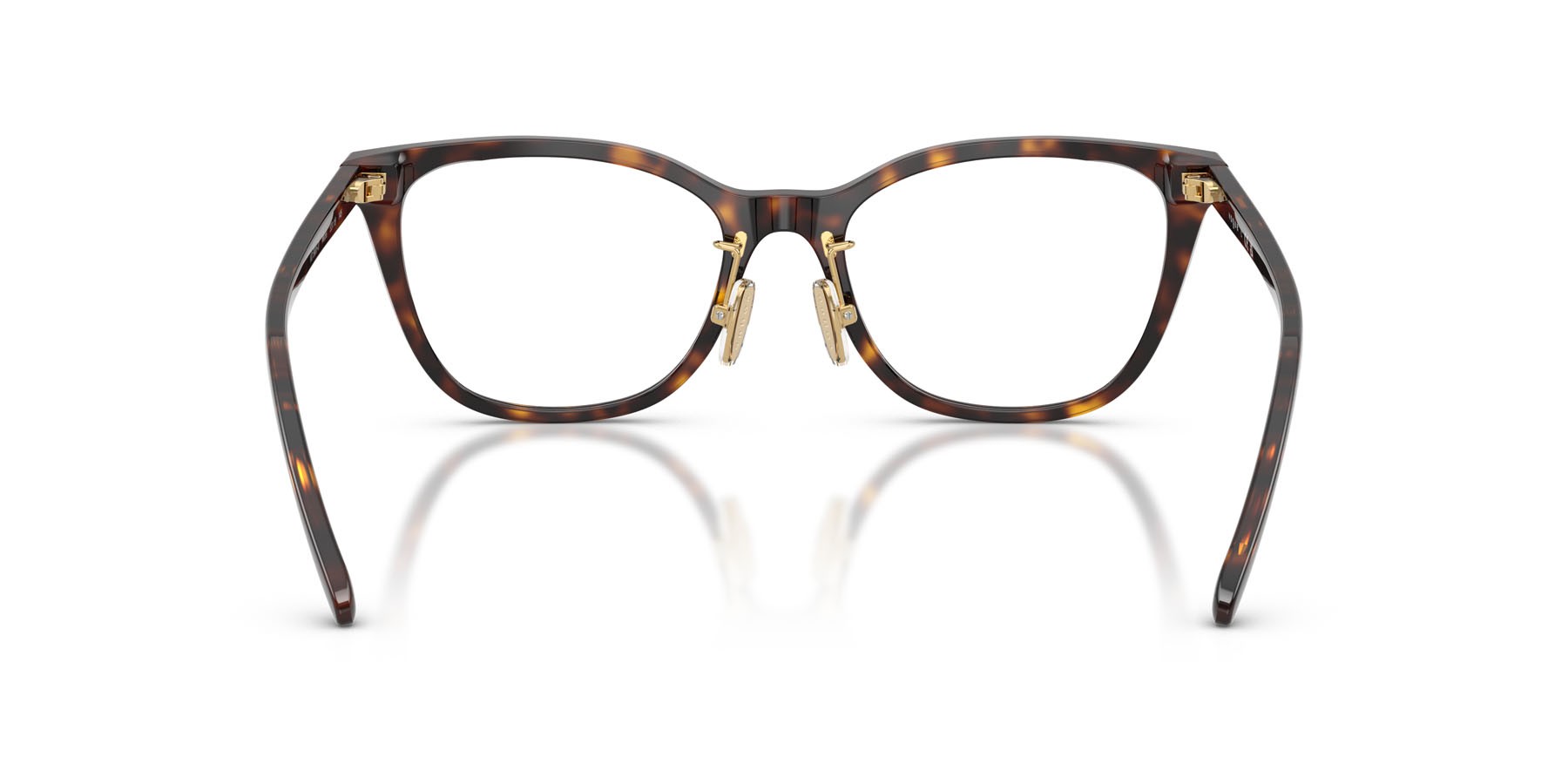 Eyeglasses Vogue VO 5685D (W656) color havana scuro shape cat eye lenses lente demo