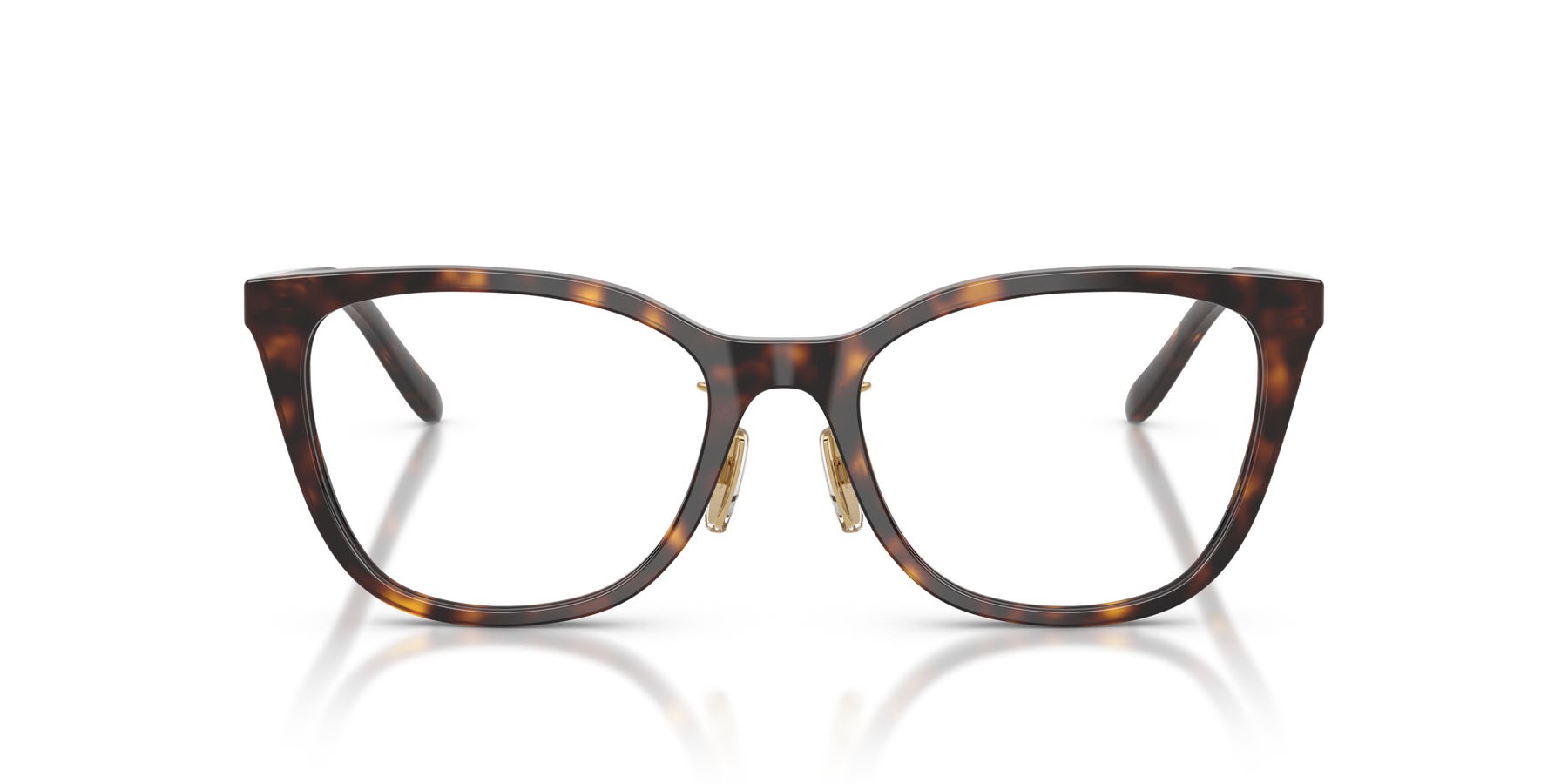 Eyeglasses Vogue VO 5685D (W656) color havana scuro shape cat eye lenses lente demo