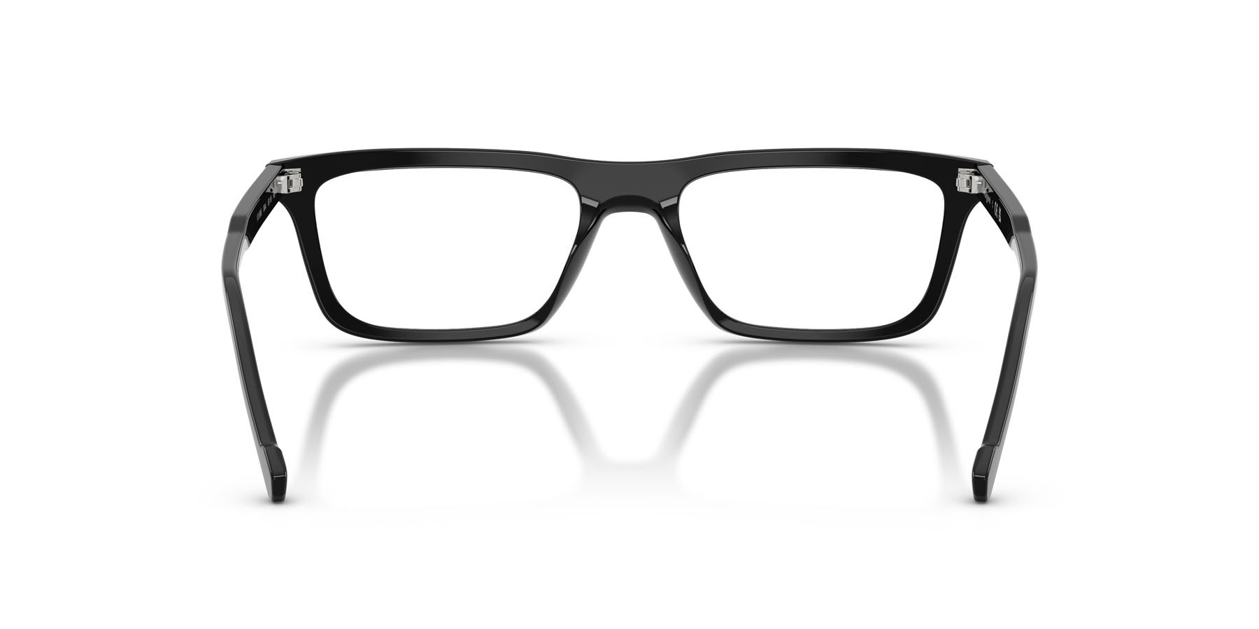 Eyeglasses Vogue VO 5686 (W44) color nero shape square lenses lente demo