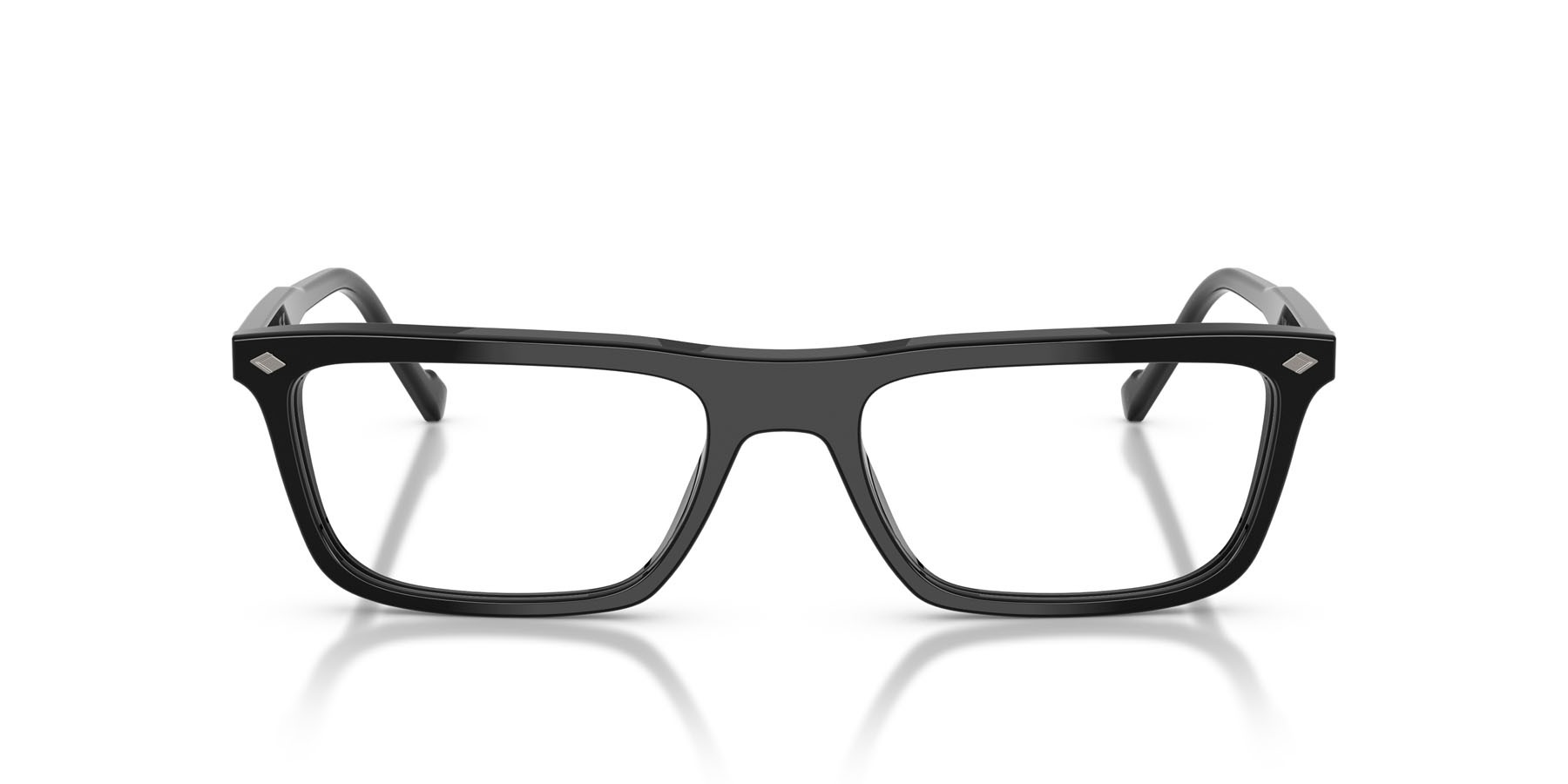 Eyeglasses Vogue VO 5686 (W44) color nero shape square lenses lente demo