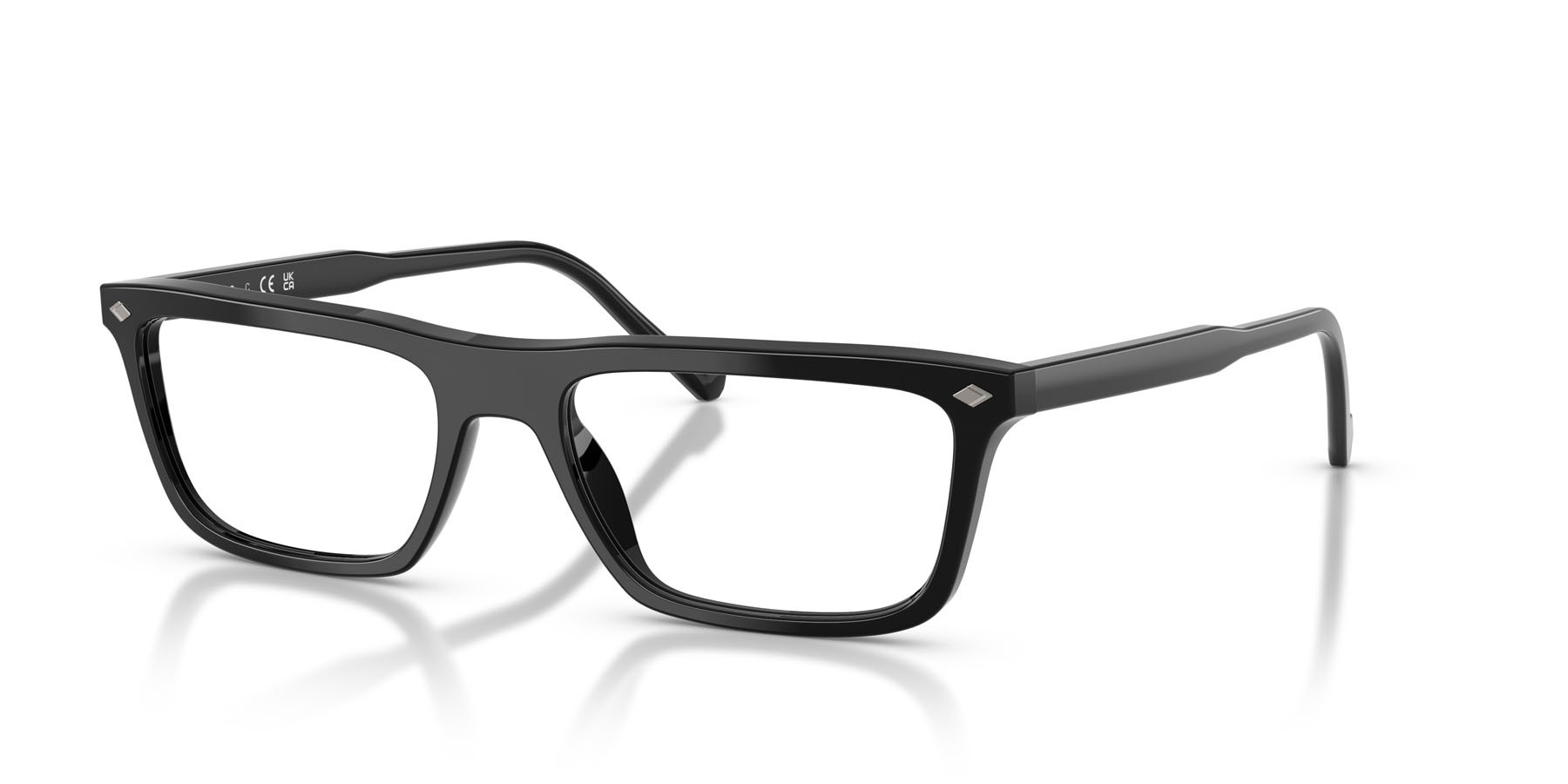 Eyeglasses Vogue VO 5686 (W44) color nero shape square lenses lente demo