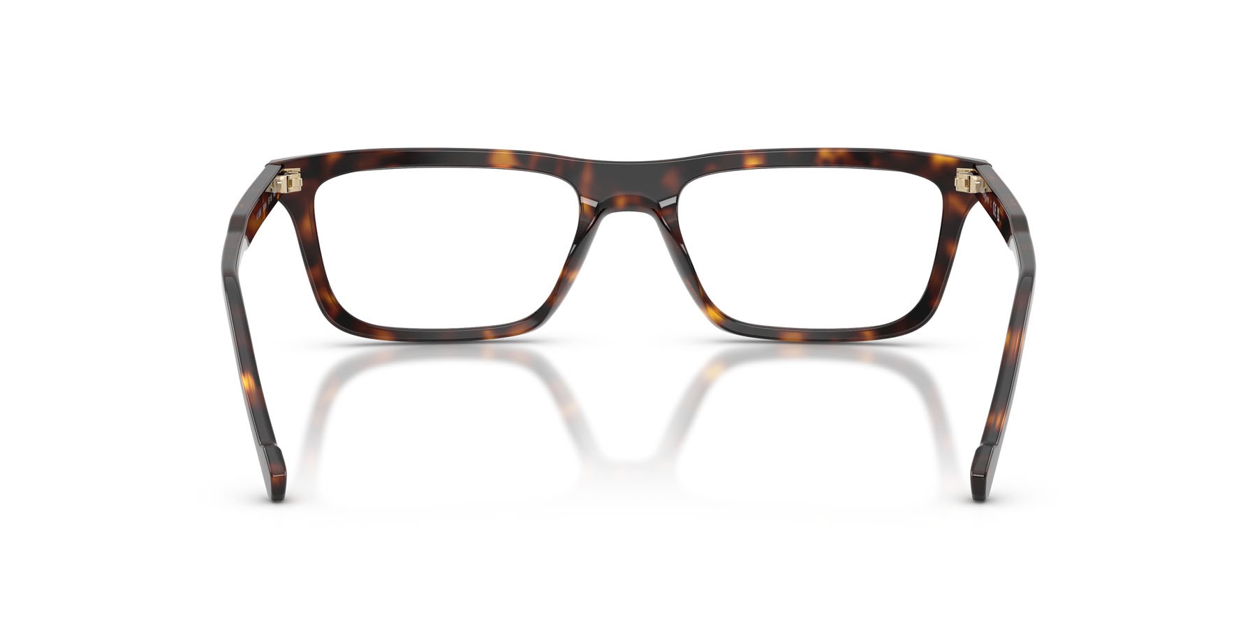 Eyeglasses Vogue VO 5686 (W656) color havana scuro shape square lenses lente demo