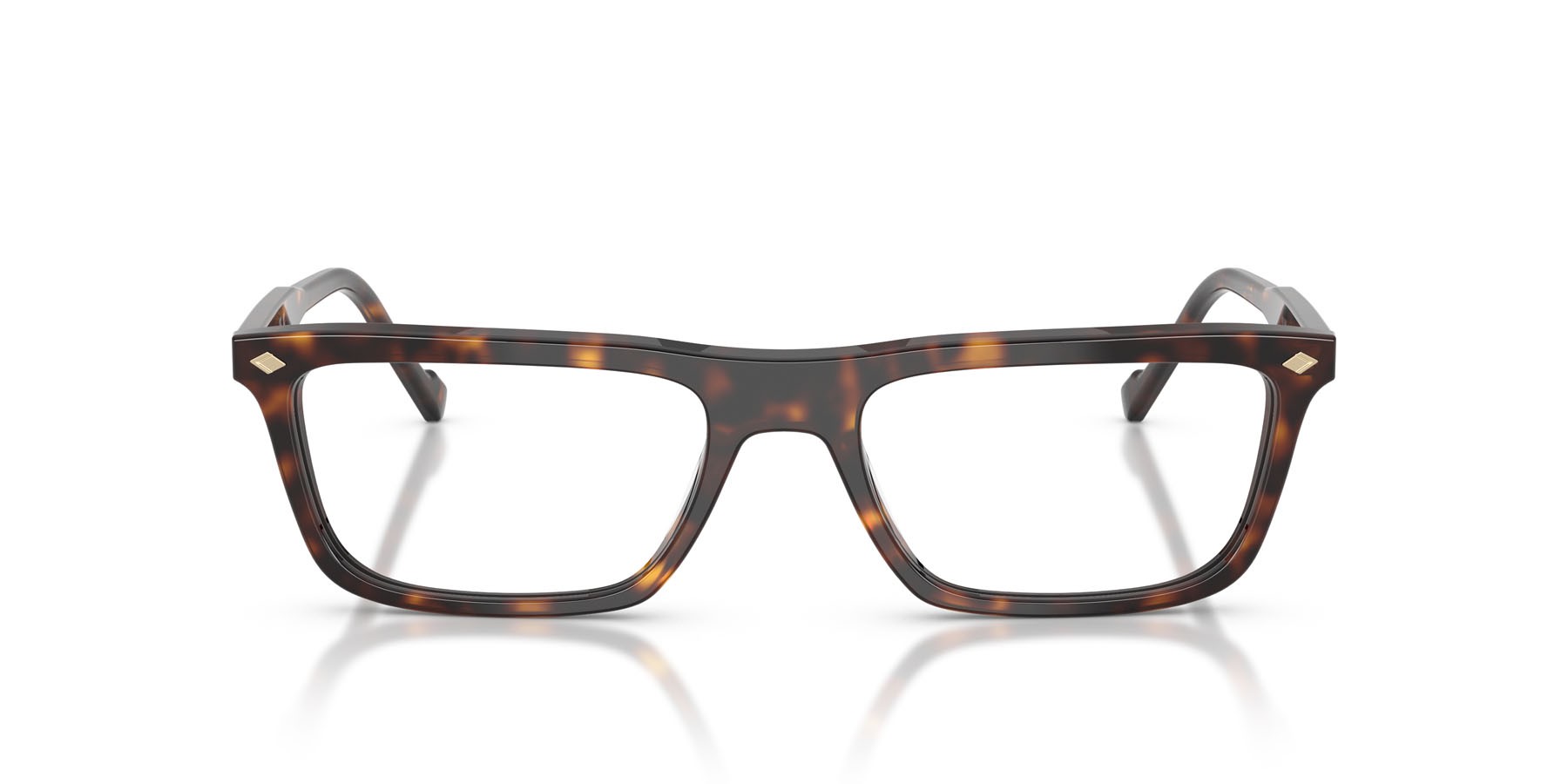 Eyeglasses Vogue VO 5686 (W656) color havana scuro shape square lenses lente demo