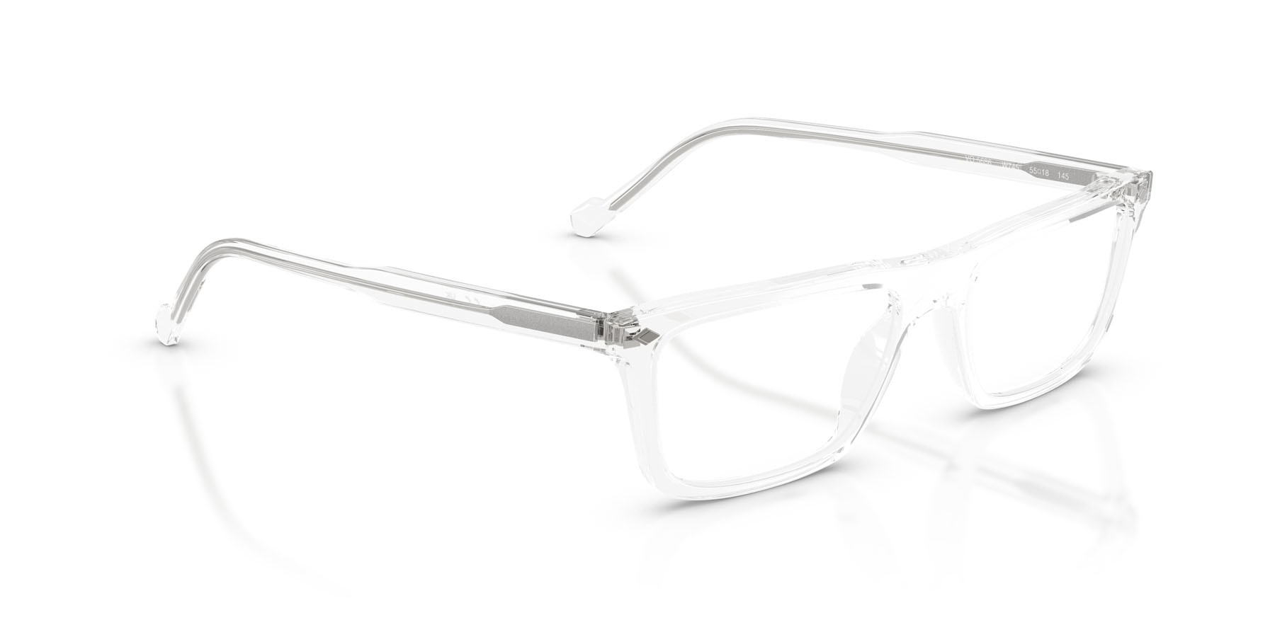 Eyeglasses Vogue VO 5686 (W745) color trasparente shape square lenses lente demo