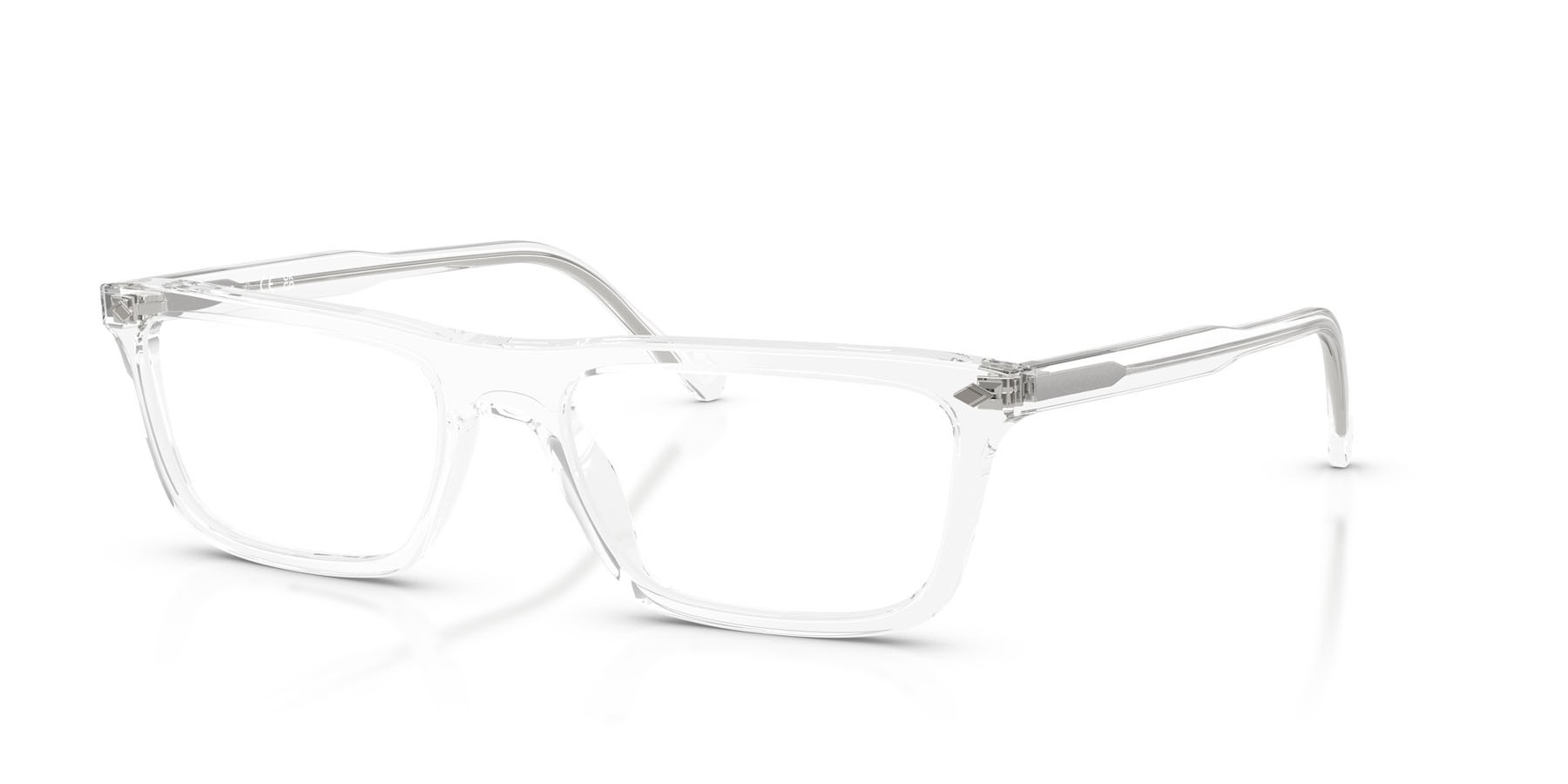 Eyeglasses Vogue VO 5686 (W745) color trasparente shape square lenses lente demo