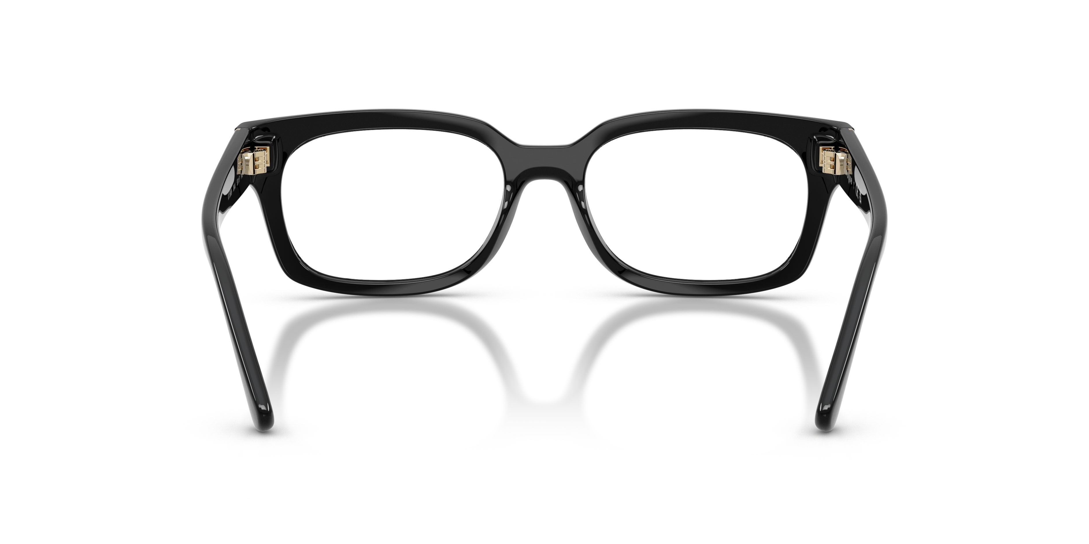 Eyeglasses Vogue VO 5689 (W44) color nero shape square lenses lente demo
