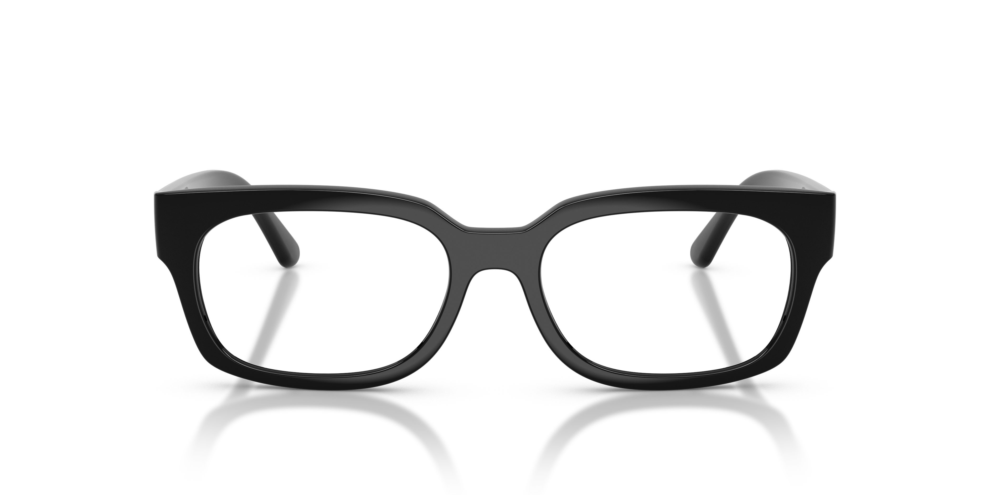 Eyeglasses Vogue VO 5689 (W44) color nero shape square lenses lente demo