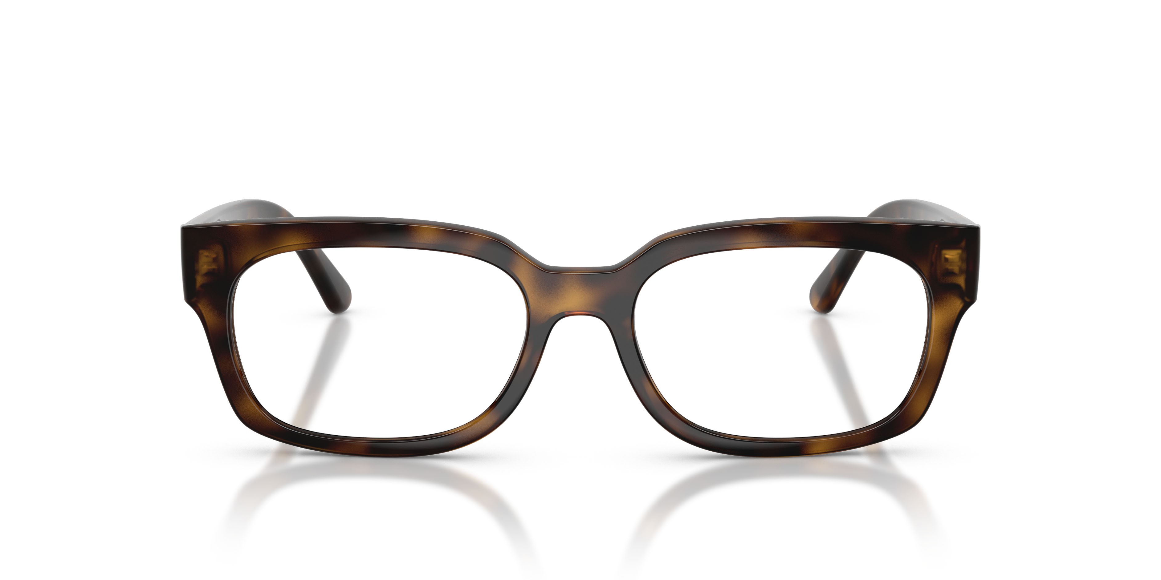 Eyeglasses Vogue VO 5689 (W656) color havana scuro shape square lenses lente demo